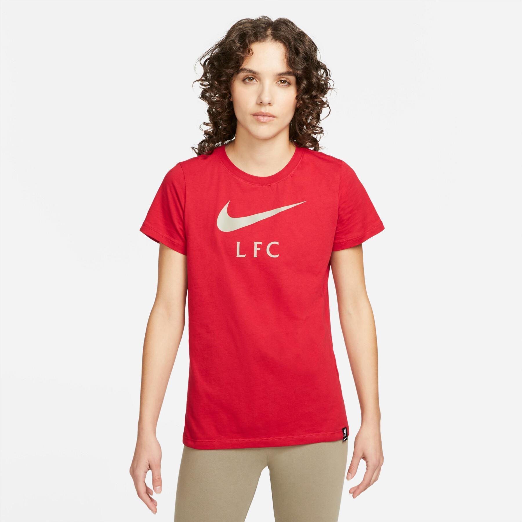 Women's T-shirt Liverpool FC 2021/22 FC Swoosh