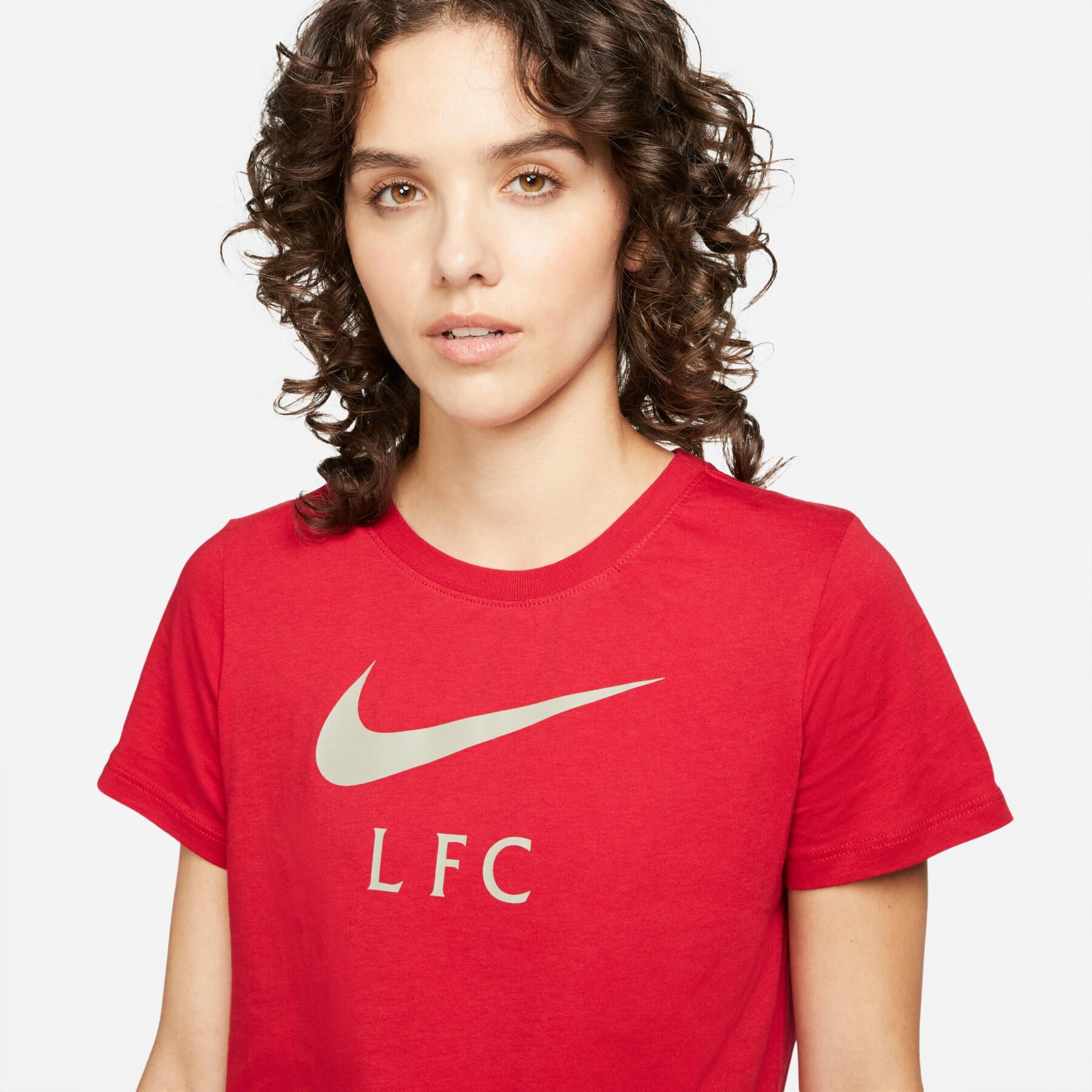 Women's T-shirt Liverpool FC 2021/22 FC Swoosh