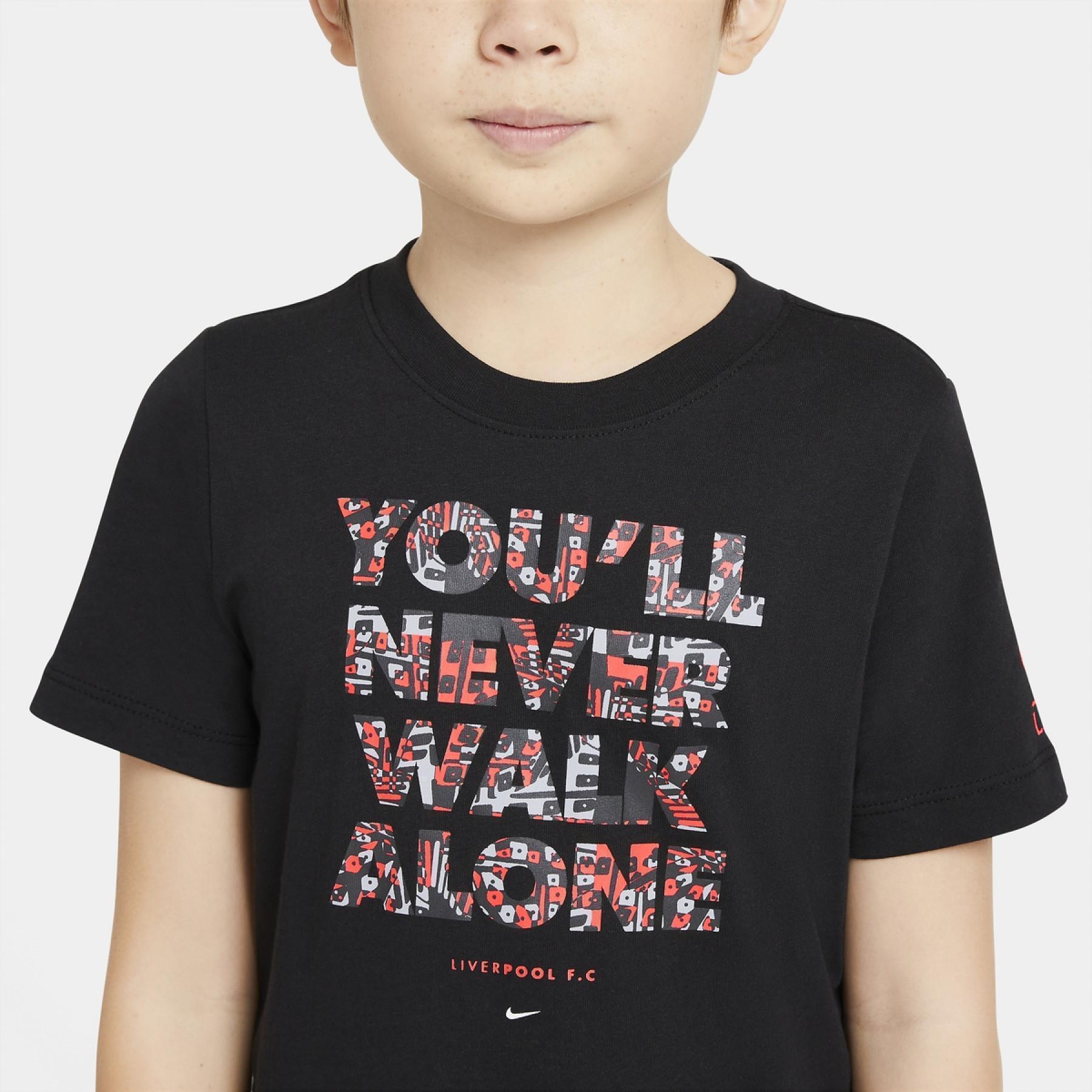 Children's t-shirt liverpool 2020/21