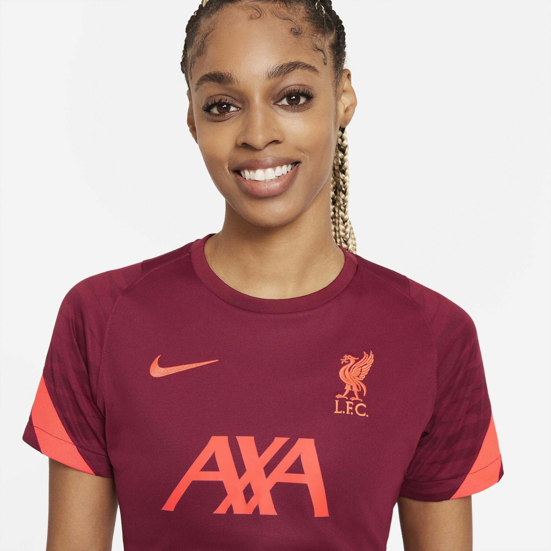 Women's training jersey Liverpool FC Dynamic Fit Strike 2021/22
