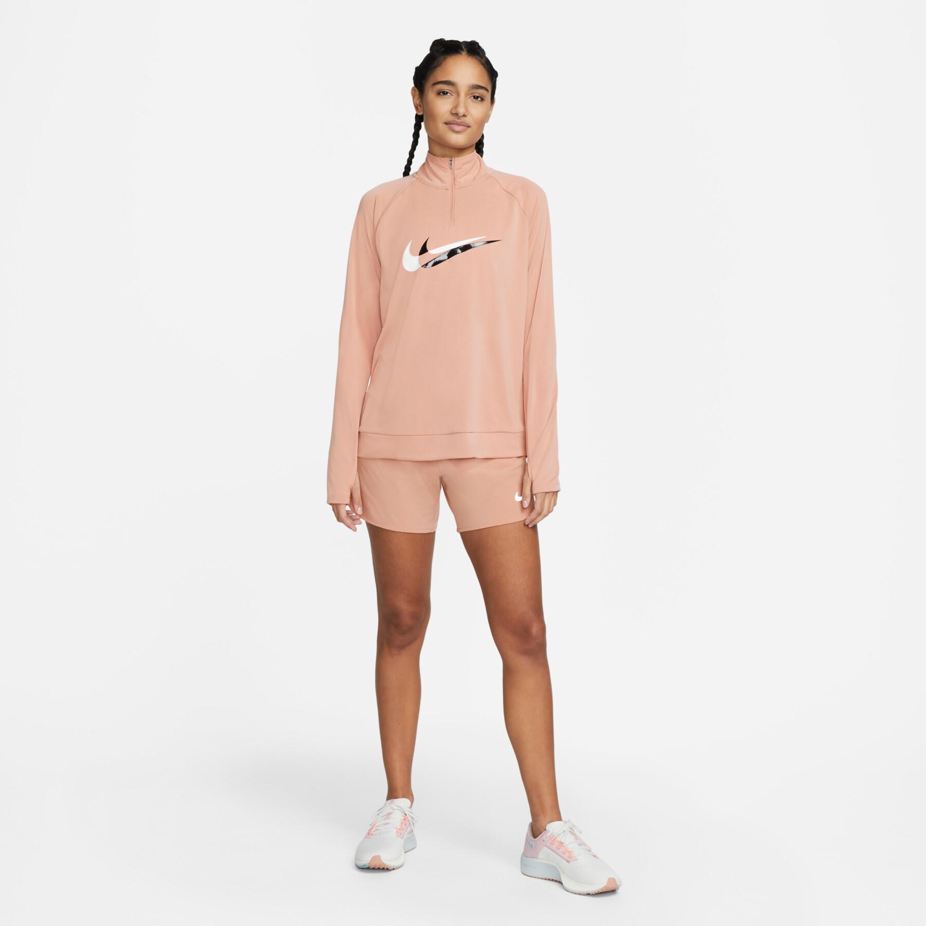 Sweatshirt woman Nike Dri-FIT Swoosh run
