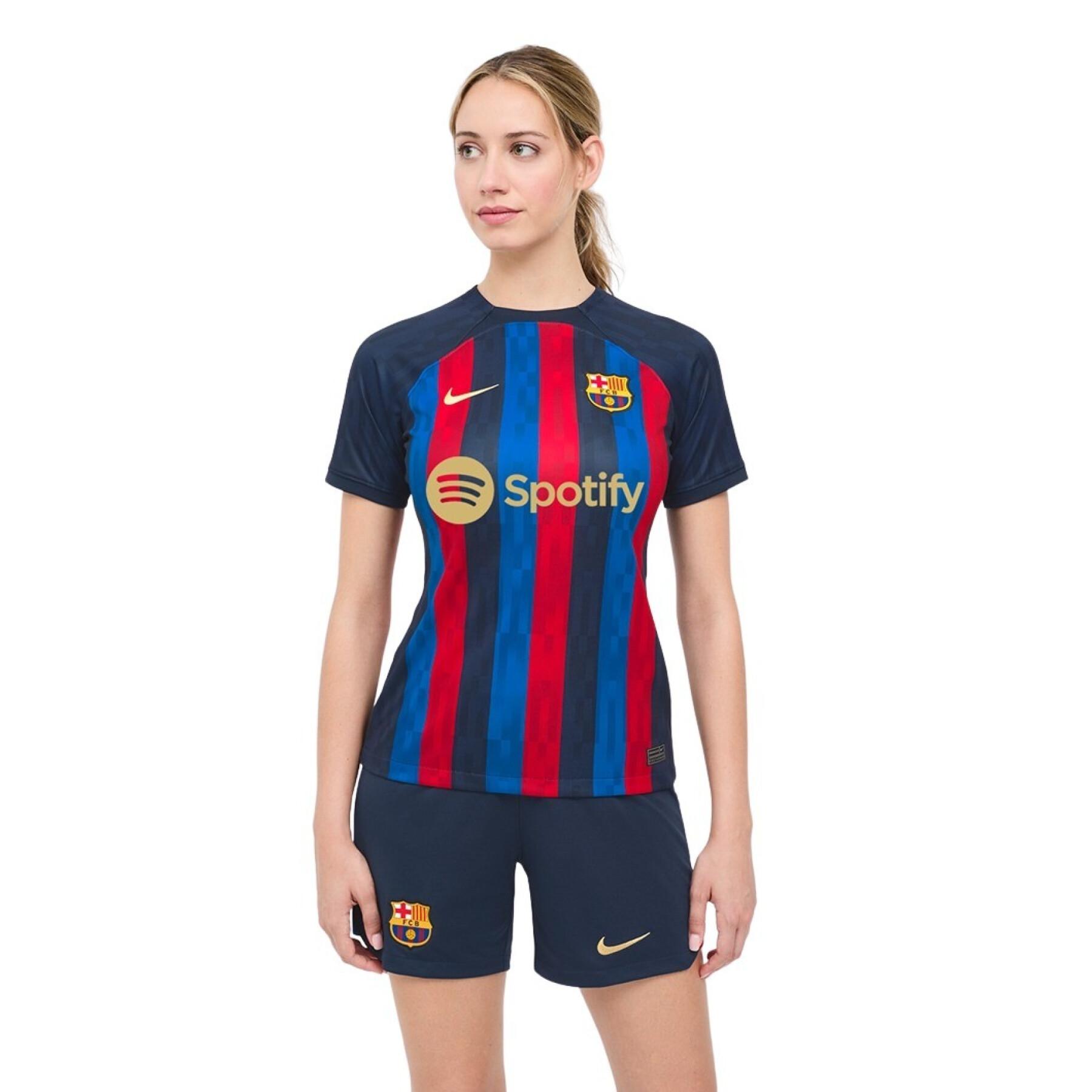 Women's authentic home jersey FC Barcelone 2022/23