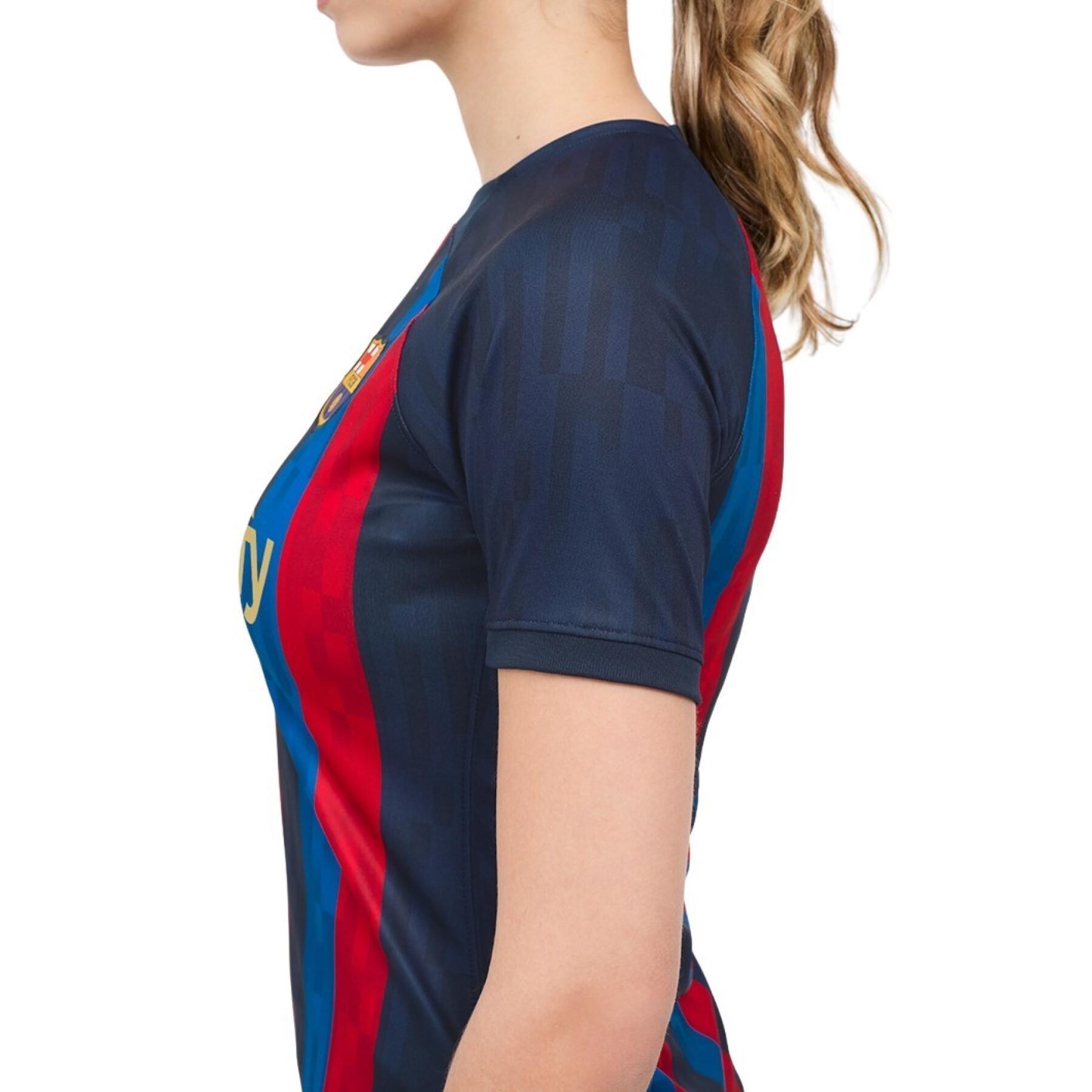 Women's authentic home jersey FC Barcelone 2022/23