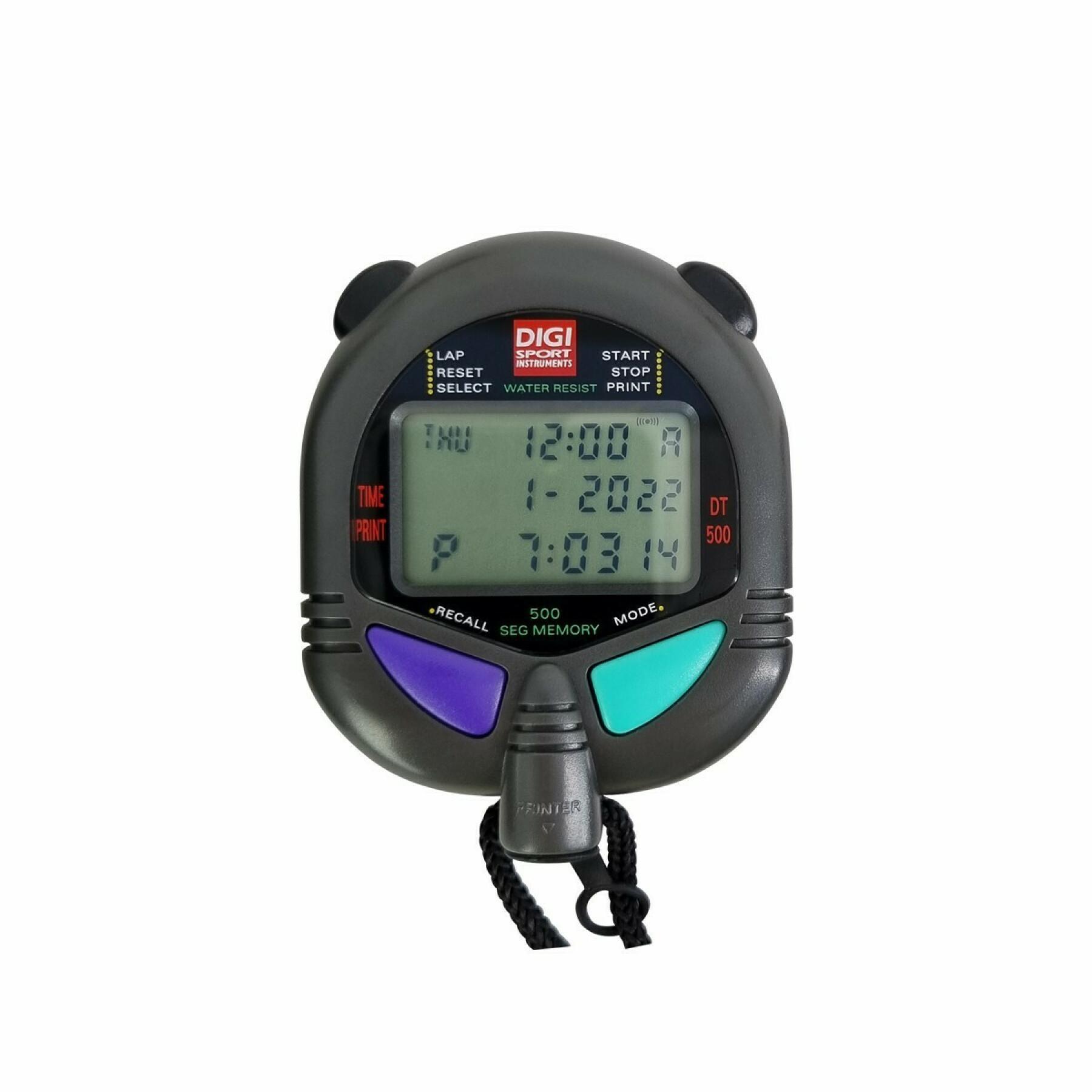 Stopwatch 500 memories usb version Digi Sport Instruments DT500