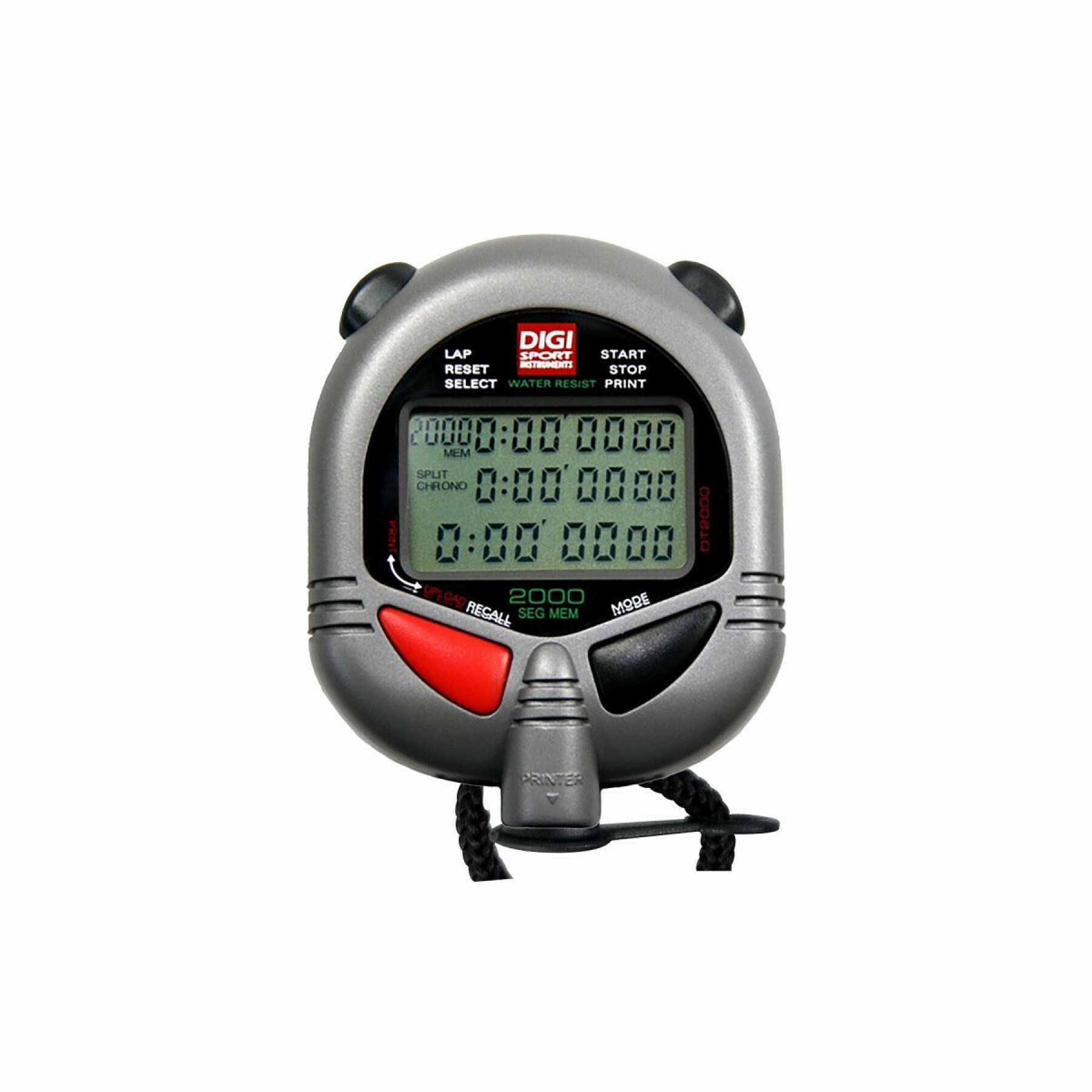 Stopwatch 2000 memories usb version Digi Sport Instruments DT2000