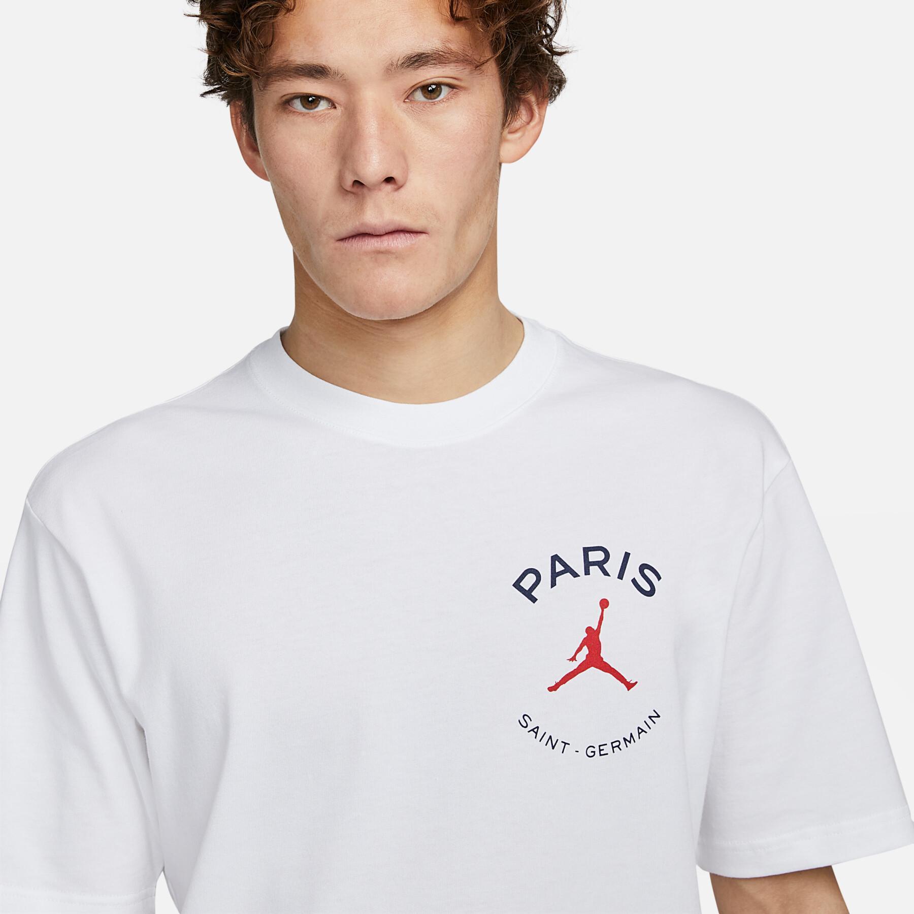 Nike Jordan x Paris Saint German Logo Tee White - DJ0401-100
