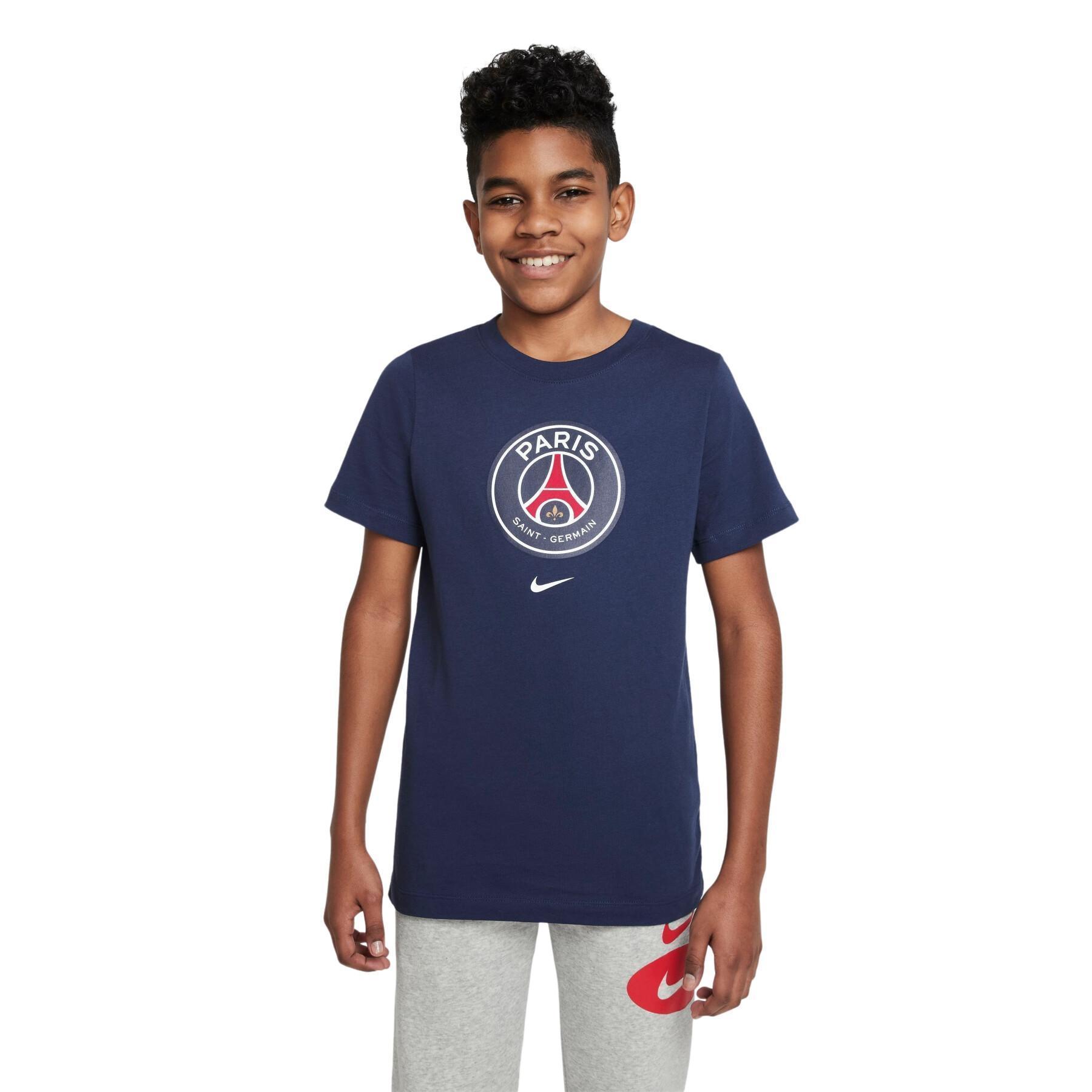 Child's T-shirt PSG Crest 2022/23 - Paris Saint-Germain - Premier ...