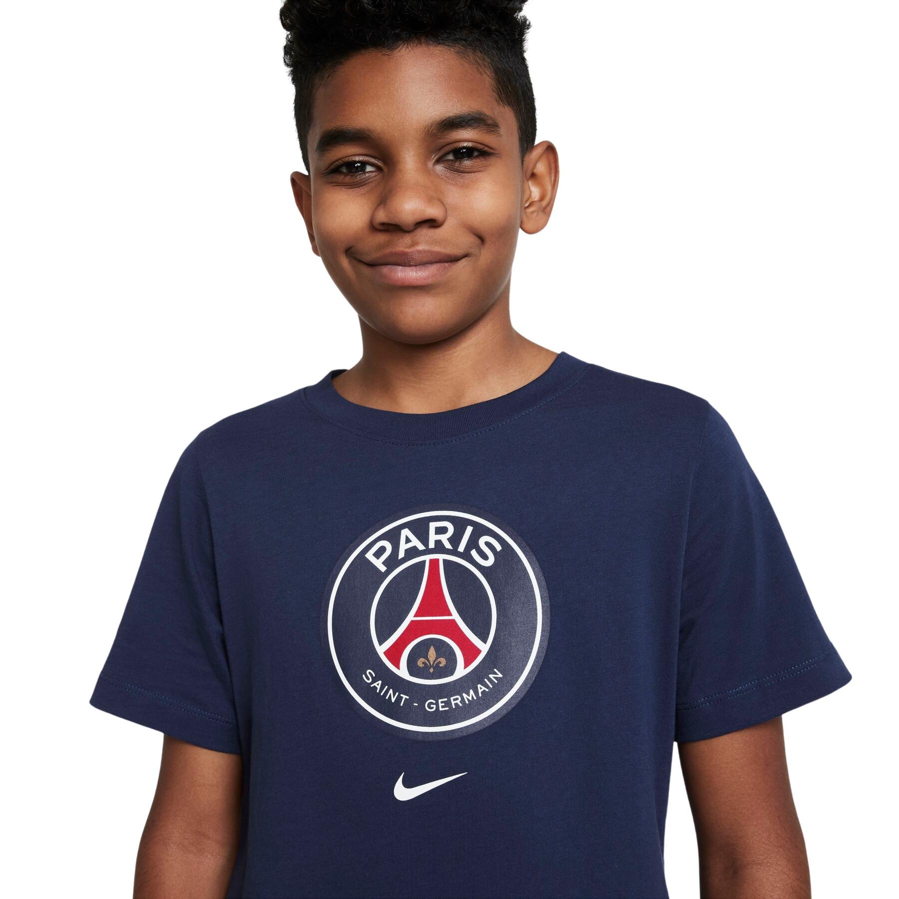 Child's T-shirt PSG Crest 2022/23