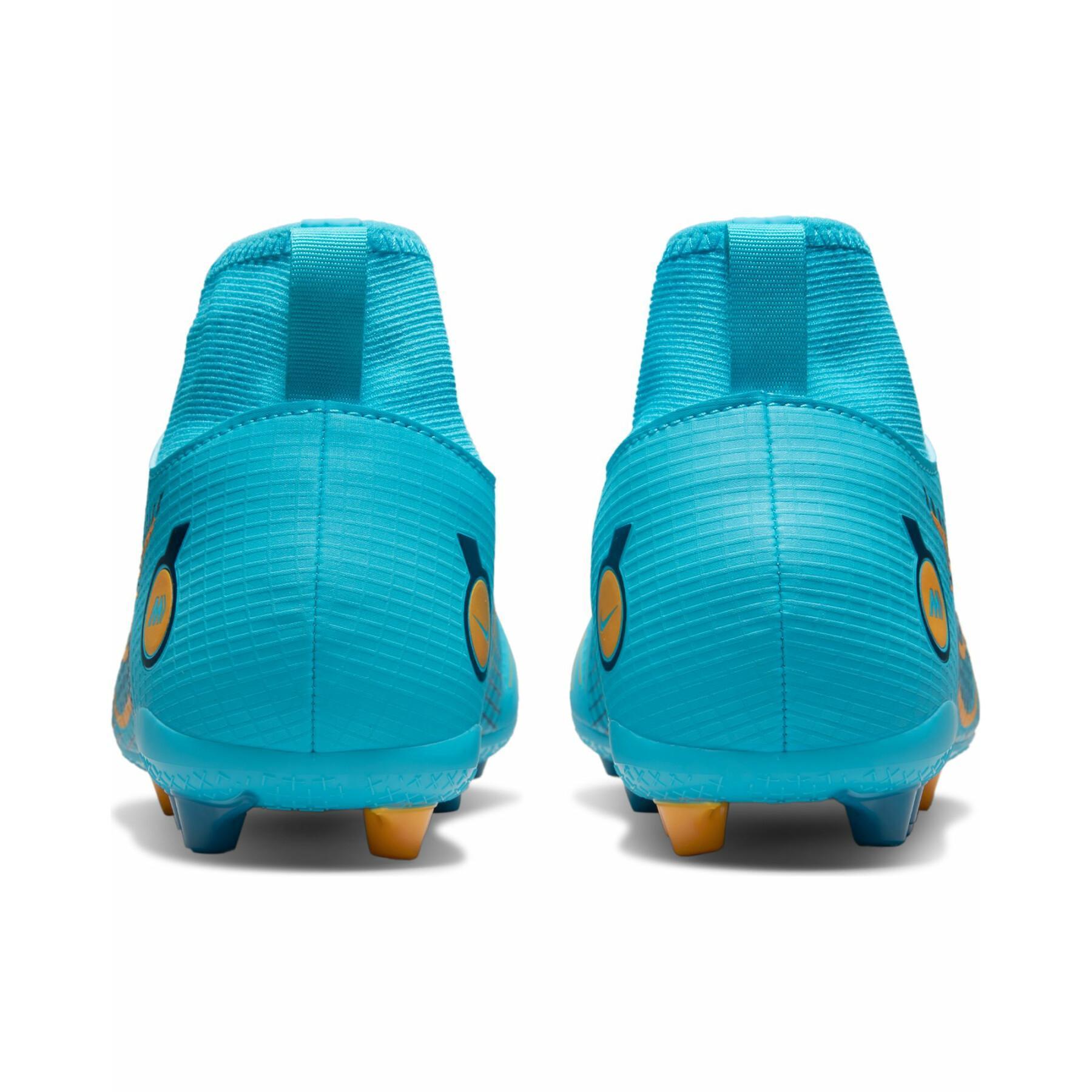 Children's soccer shoes Nike JR Superfly 8 Academy AG -Blueprint Pack