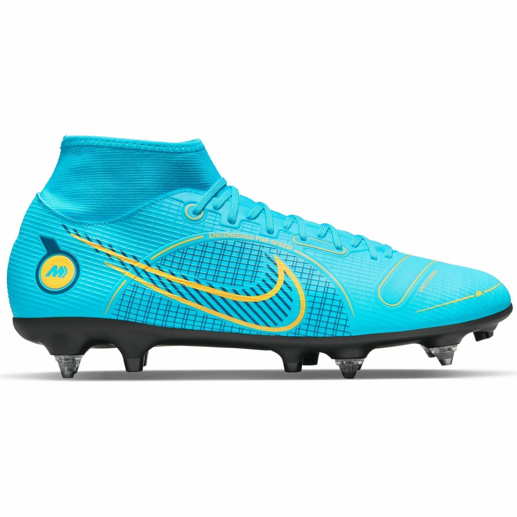Soccer shoes Nike Mercurial Superfly 8 Academy SG-PRO -Blueprint Pack
