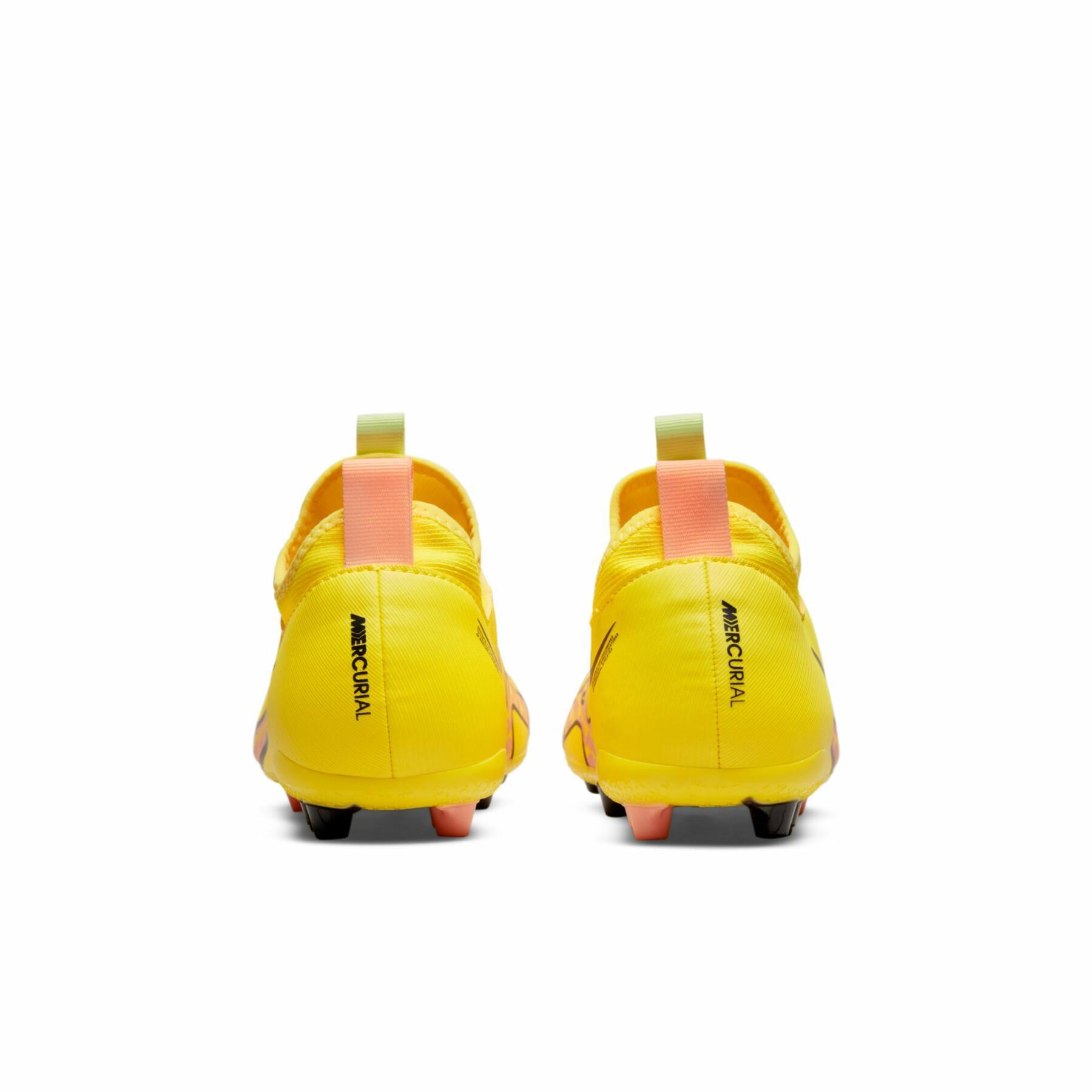 Children's soccer shoes Nike Zoom Mercurial Vapor 15 Academy AG - Lucent Pack