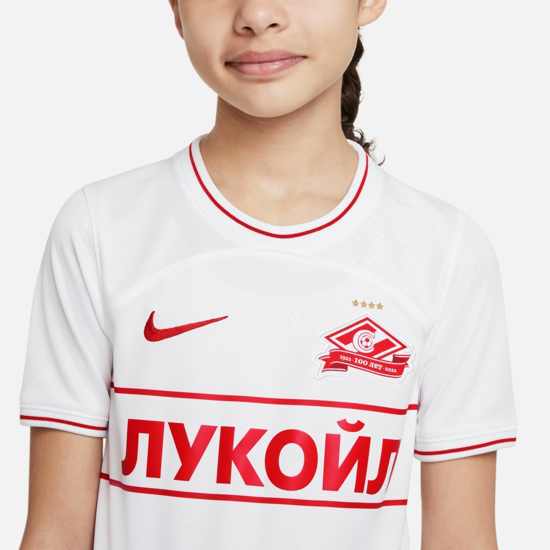 Children's outdoor jersey Spartak Moscou 2022/23
