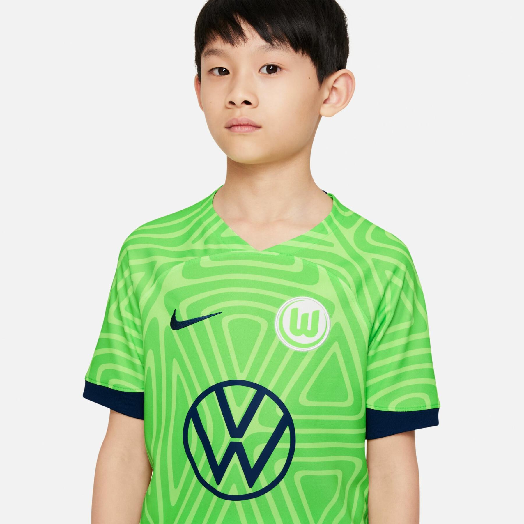 Home jersey child VFL Wolfsburg 2022/23