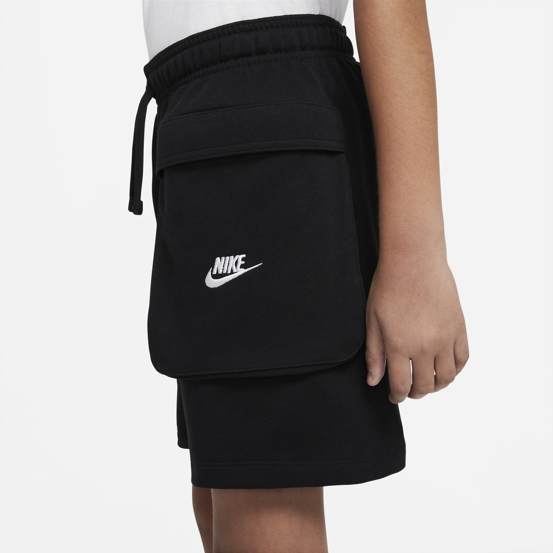Children's cargo shorts Nike Club