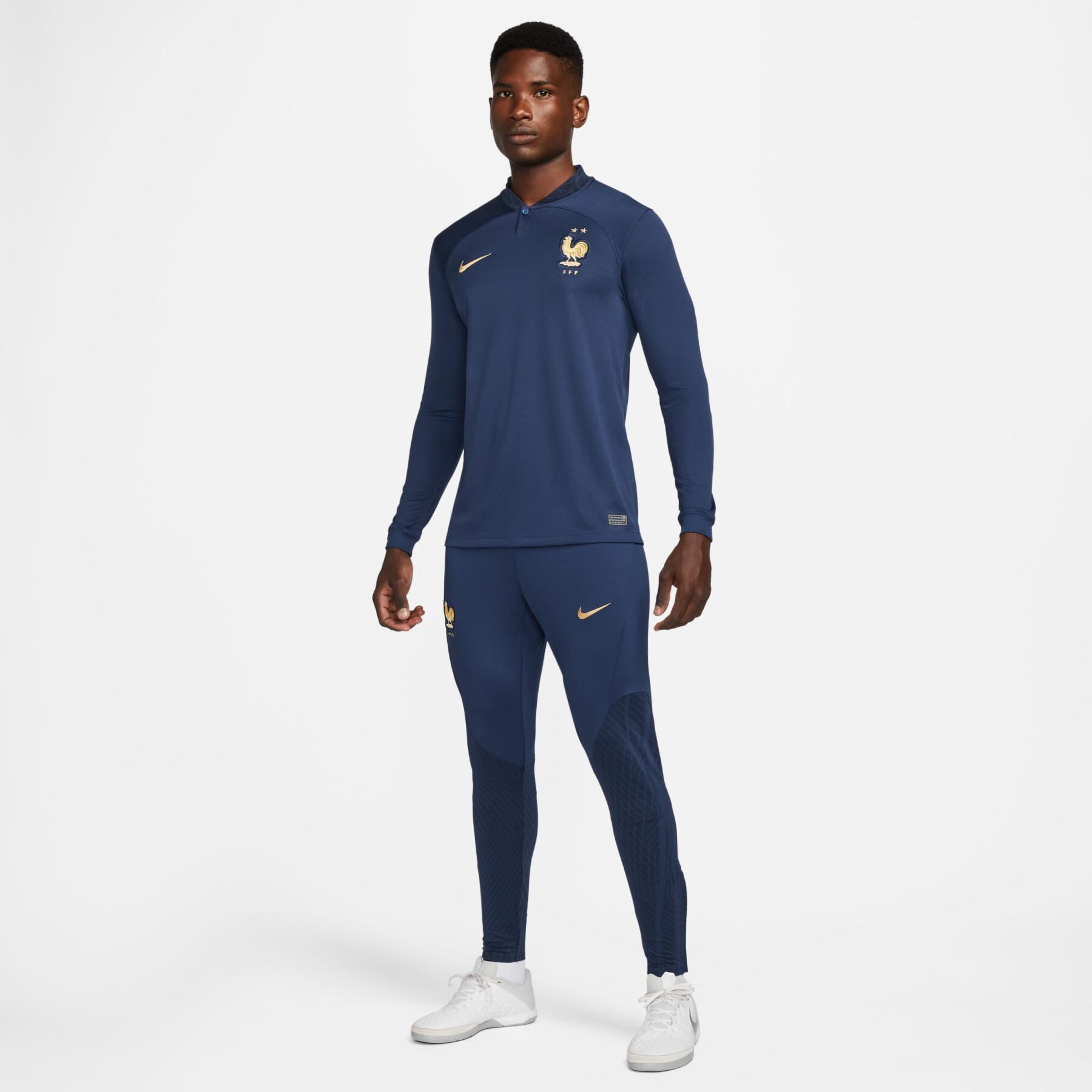 2022 World Cup long-sleeved home jersey France