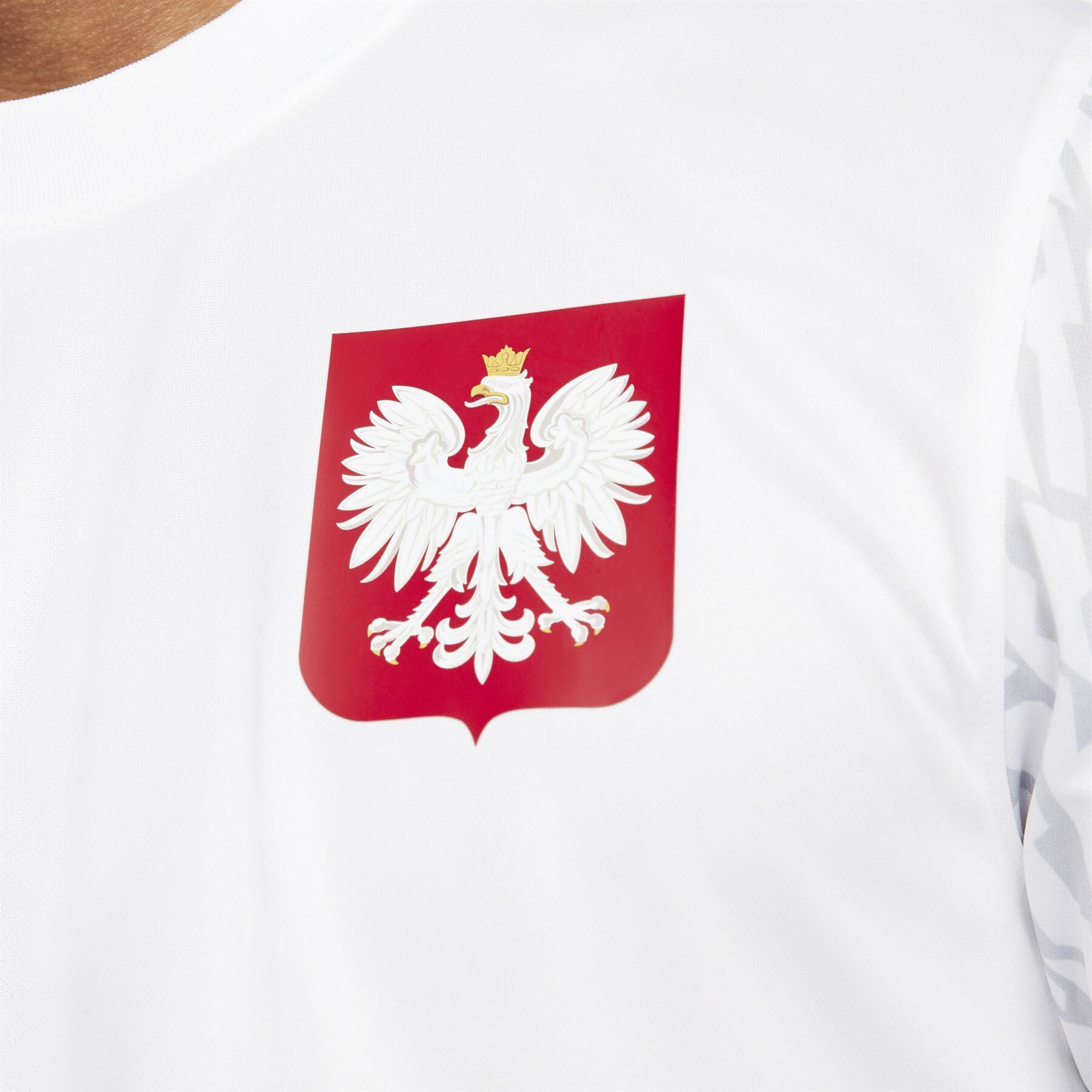 dri-fit World Cup 2022 home jersey Pologne
