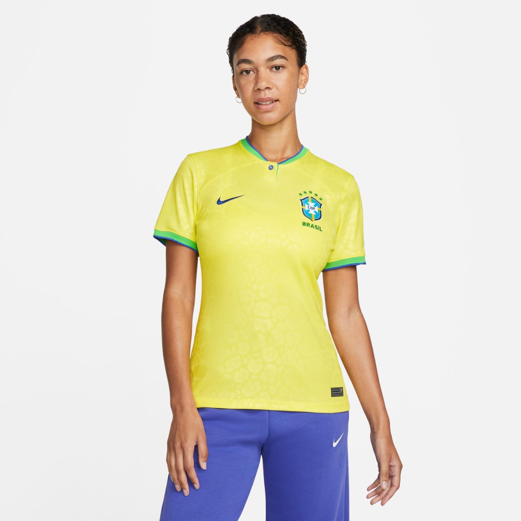 Women's World Cup 2022 home jersey Brésil