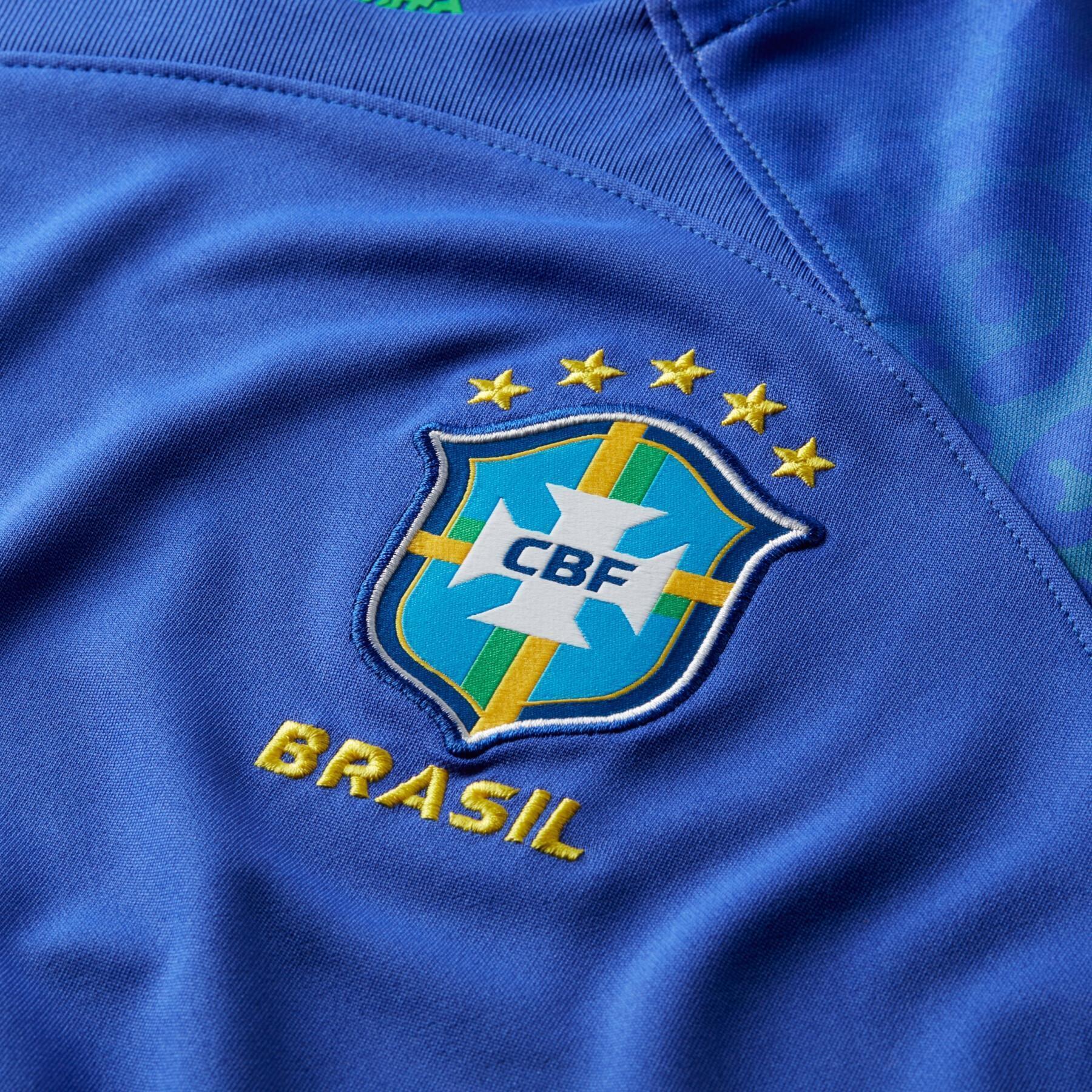 Children's outdoor jersey Brésil Dri-FIT 2022/23 - Brazil - National ...
