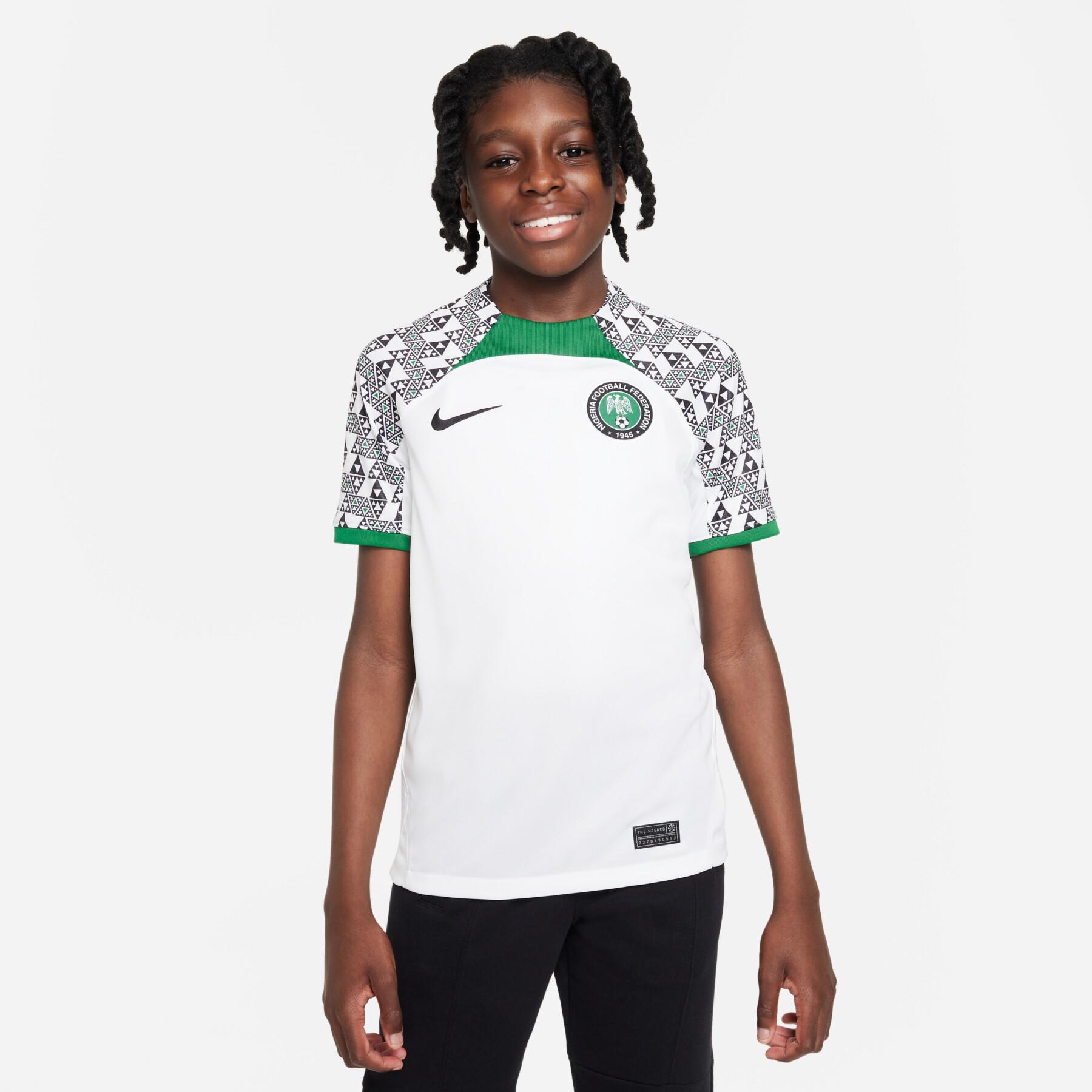 Children's outdoor jersey Nigeria Dri-FIT 2022/23