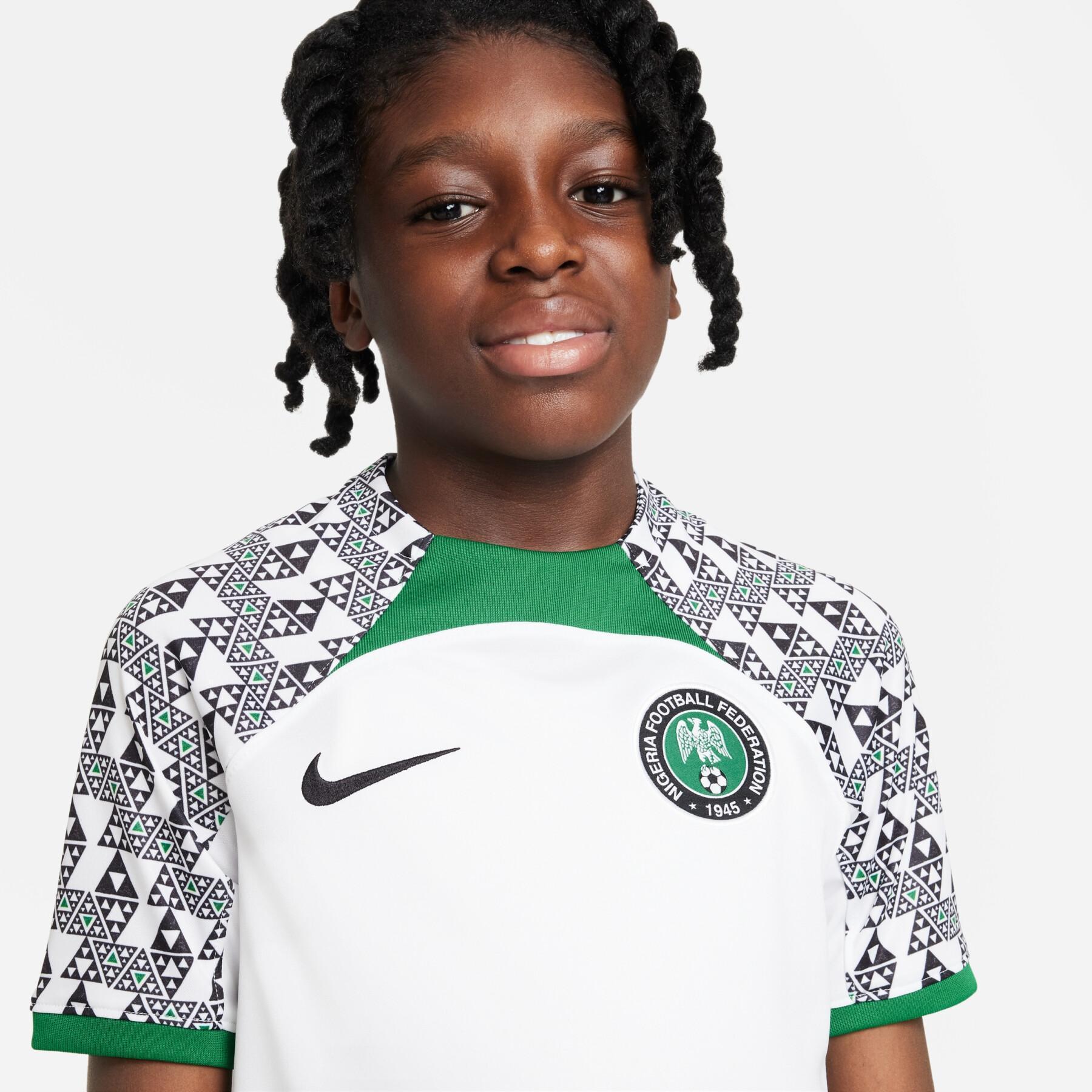 Children's outdoor jersey Nigeria Dri-FIT 2022/23