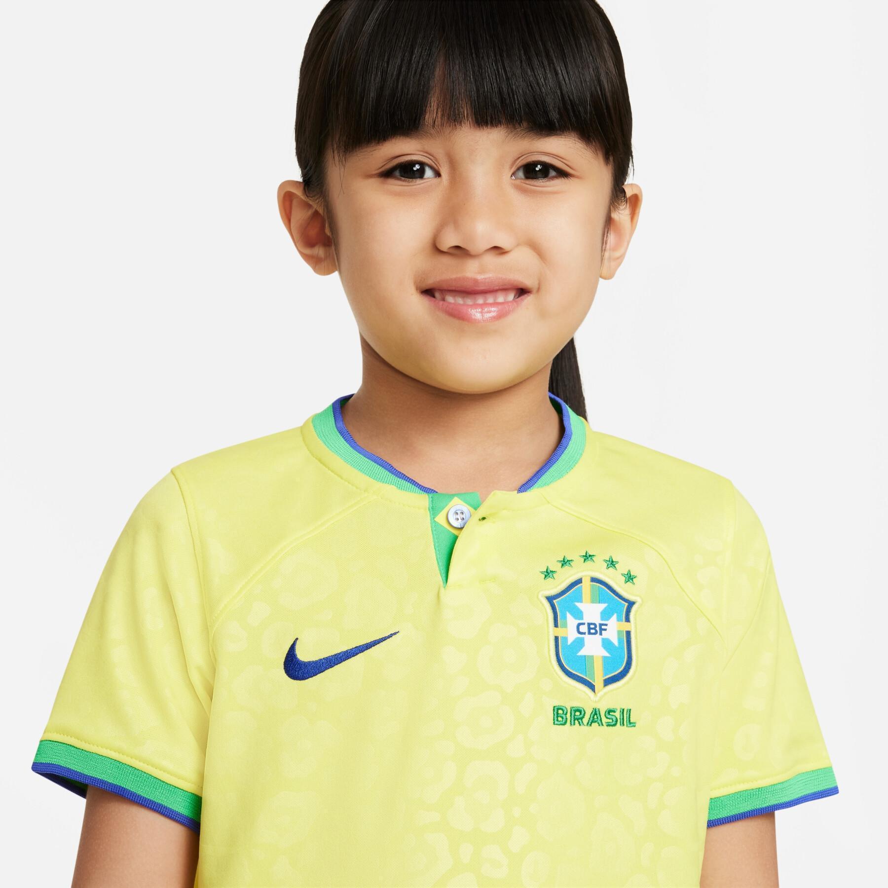Home and child set Brésil 2022/23