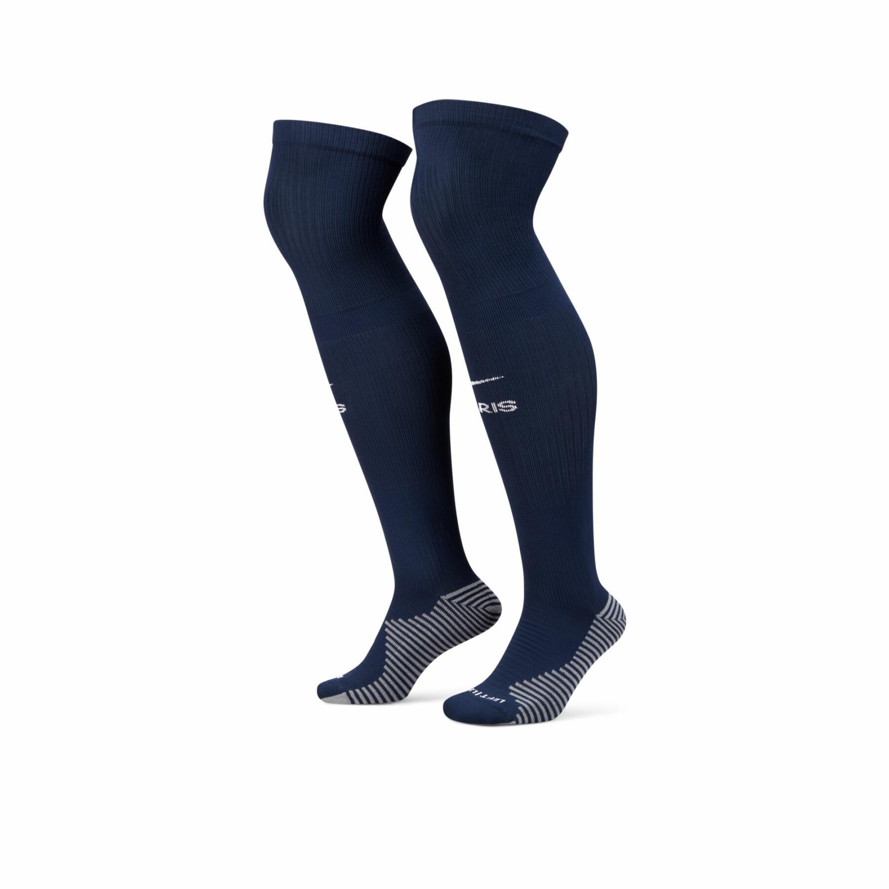 Home Socks PSG 2022/23 - Teamwear - Types of textiles - Goalkeeper