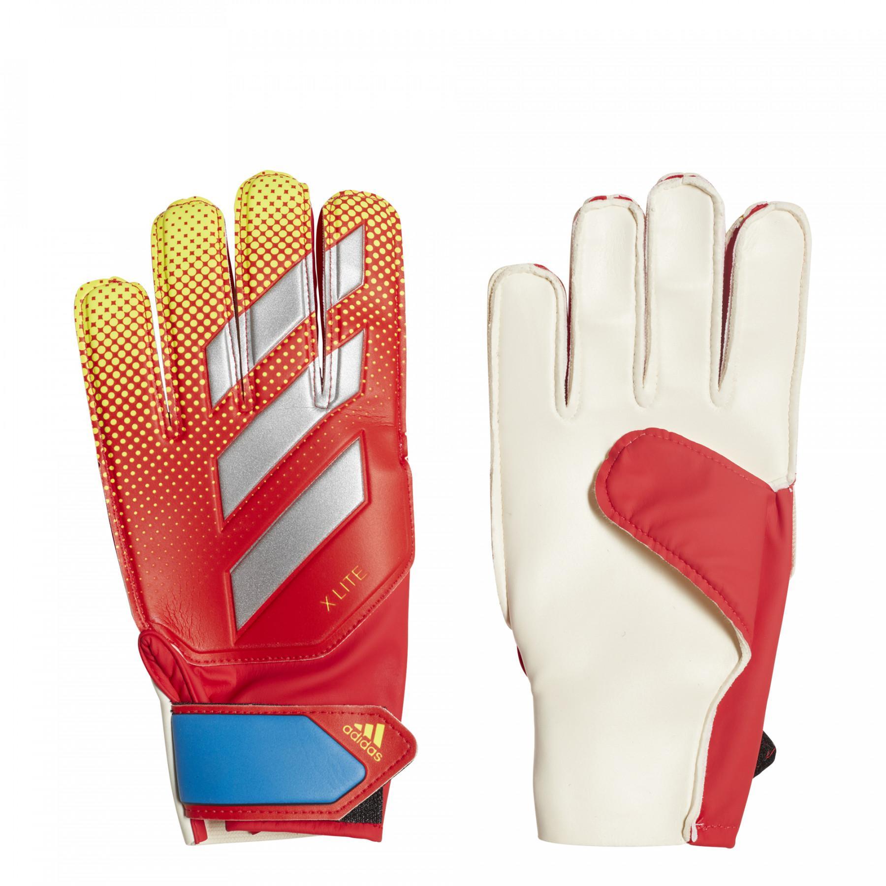 Goalkeeper gloves adidas X Lite