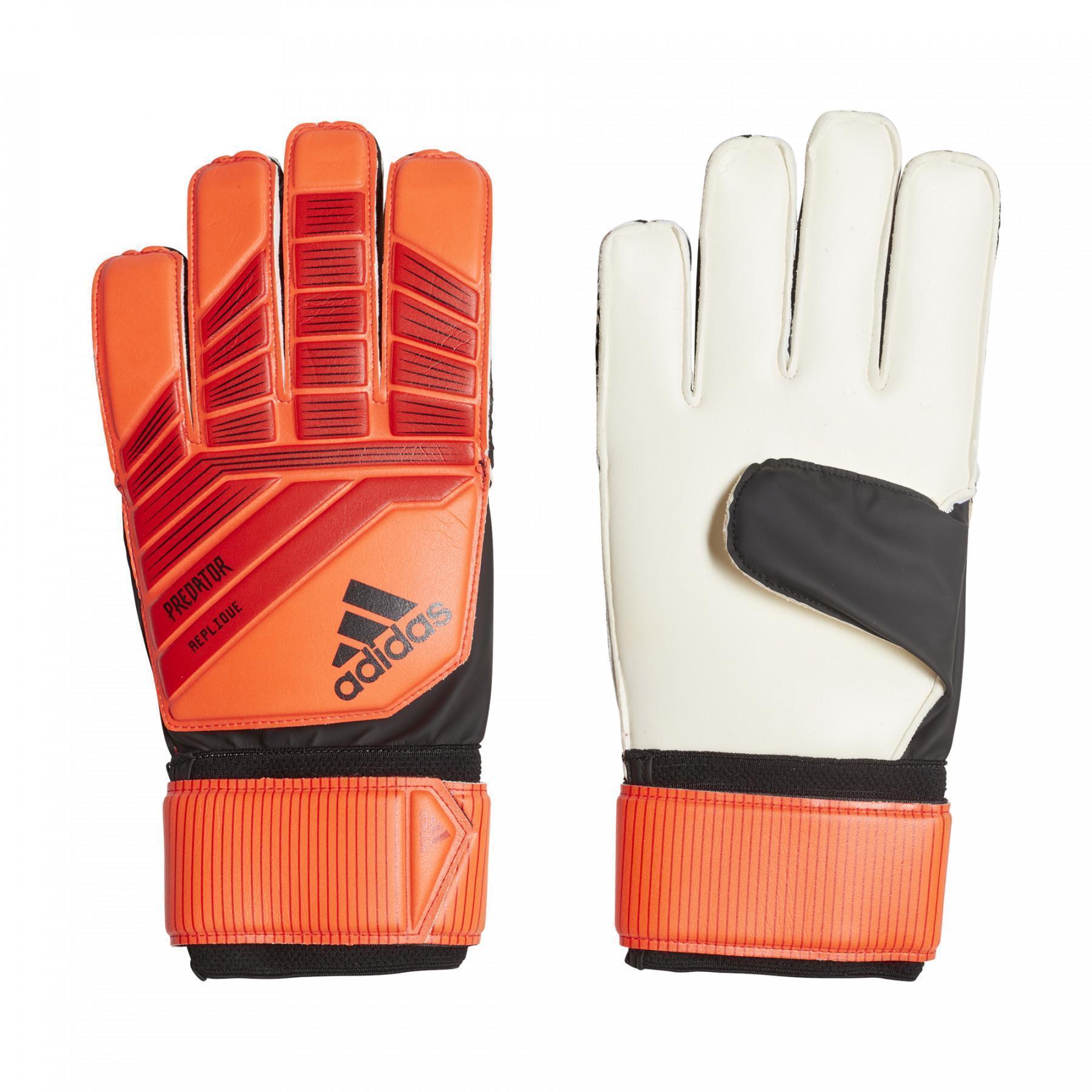 Goalkeeper gloves adidas Predator Top Training