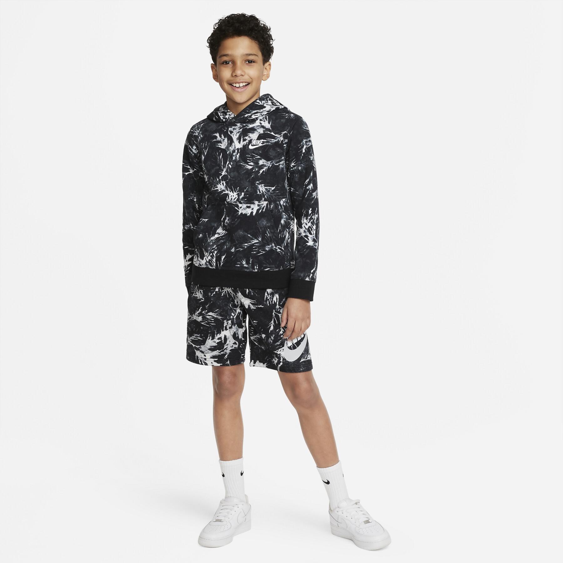 Sweatshirt child Nike Aop