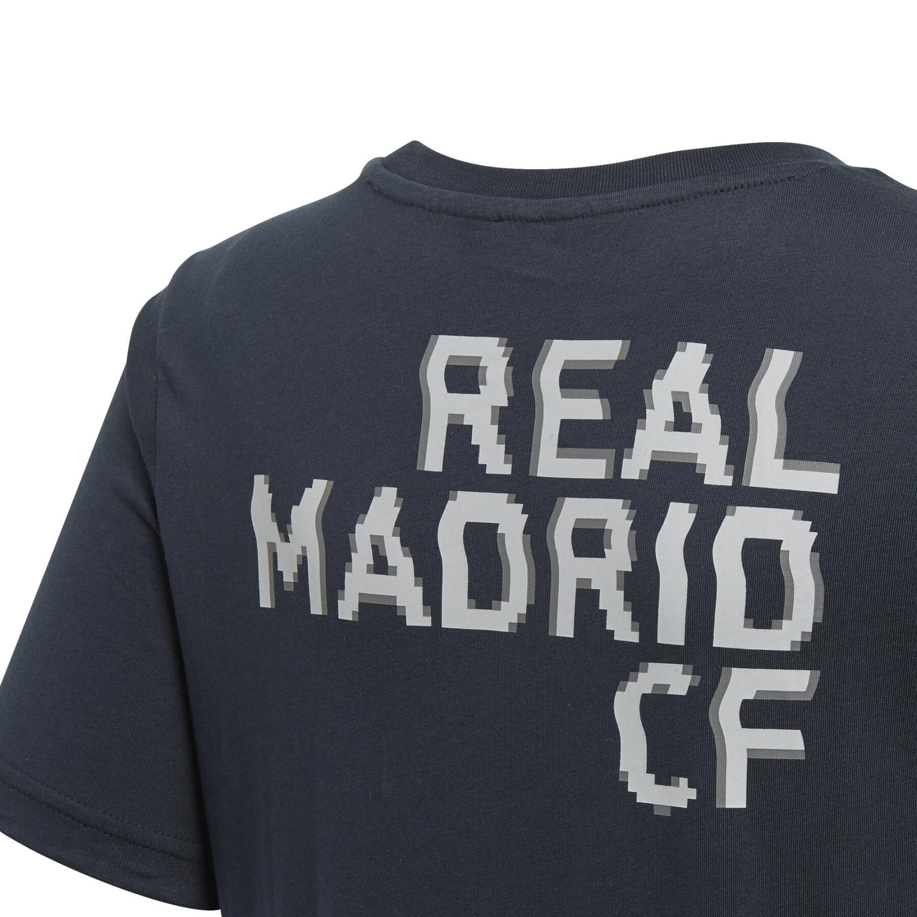 Child's T-shirt Real Madrid Graphic