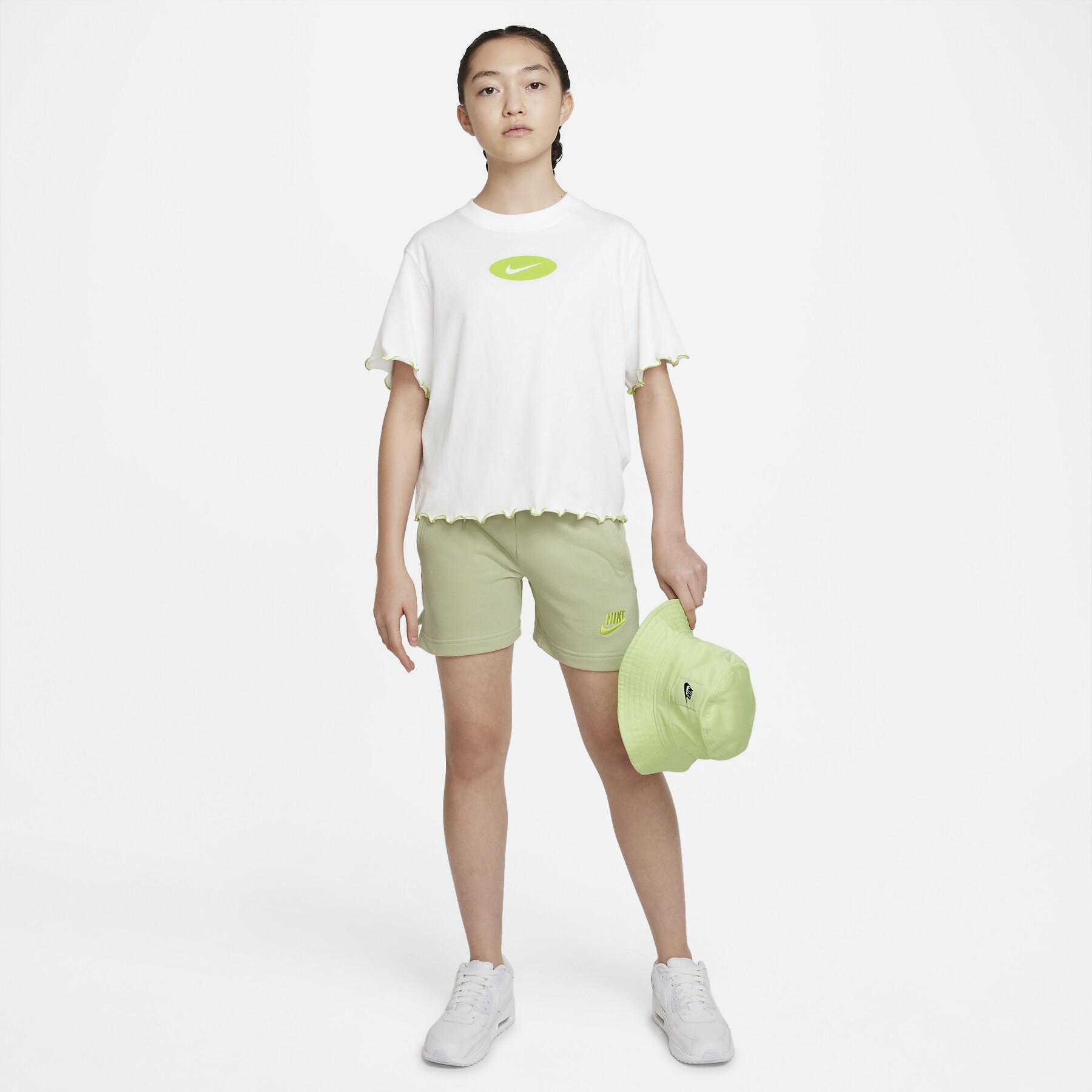 Girl's T-shirt Nike Icon Clash Boxy
