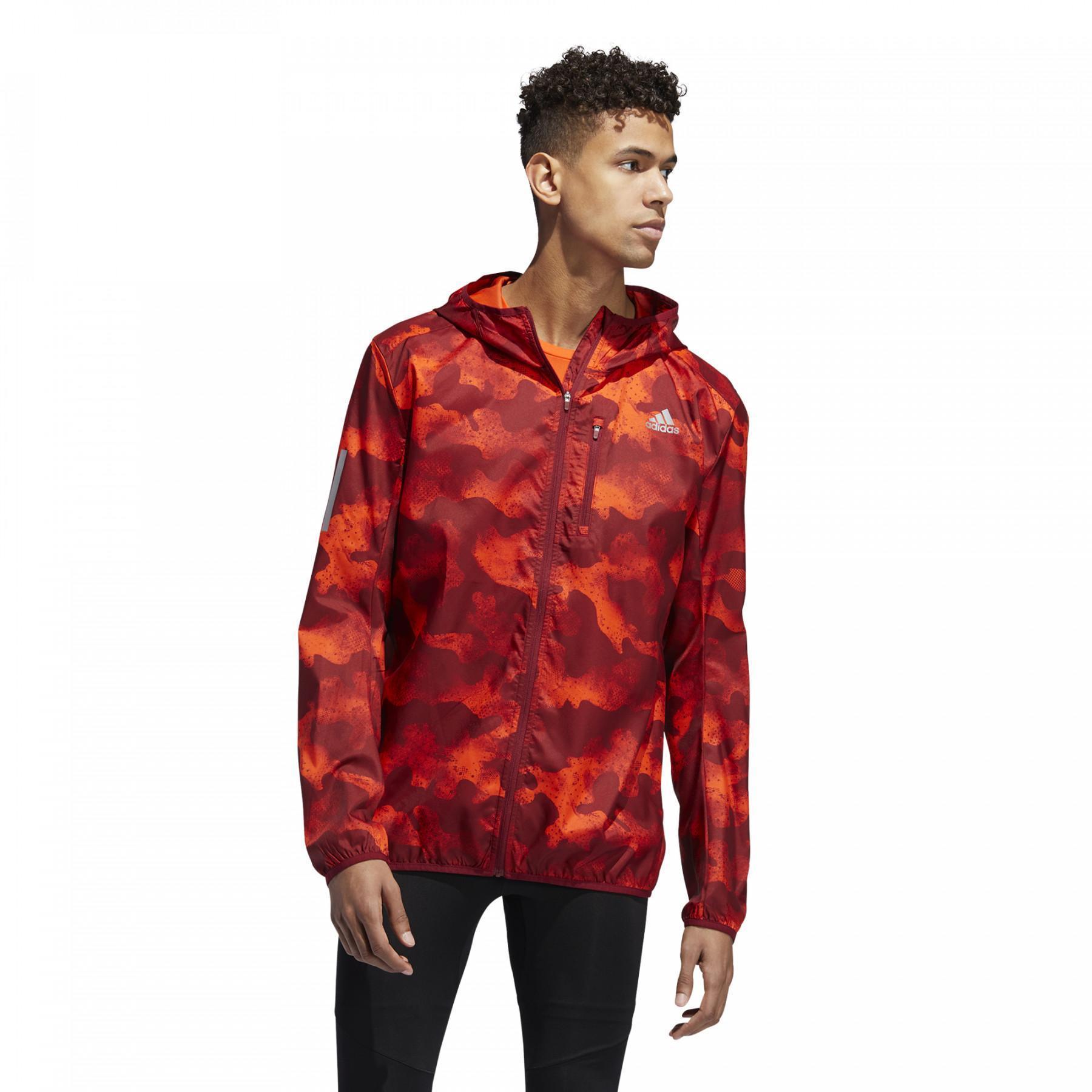 Jacket adidas Own the Run Camouflage