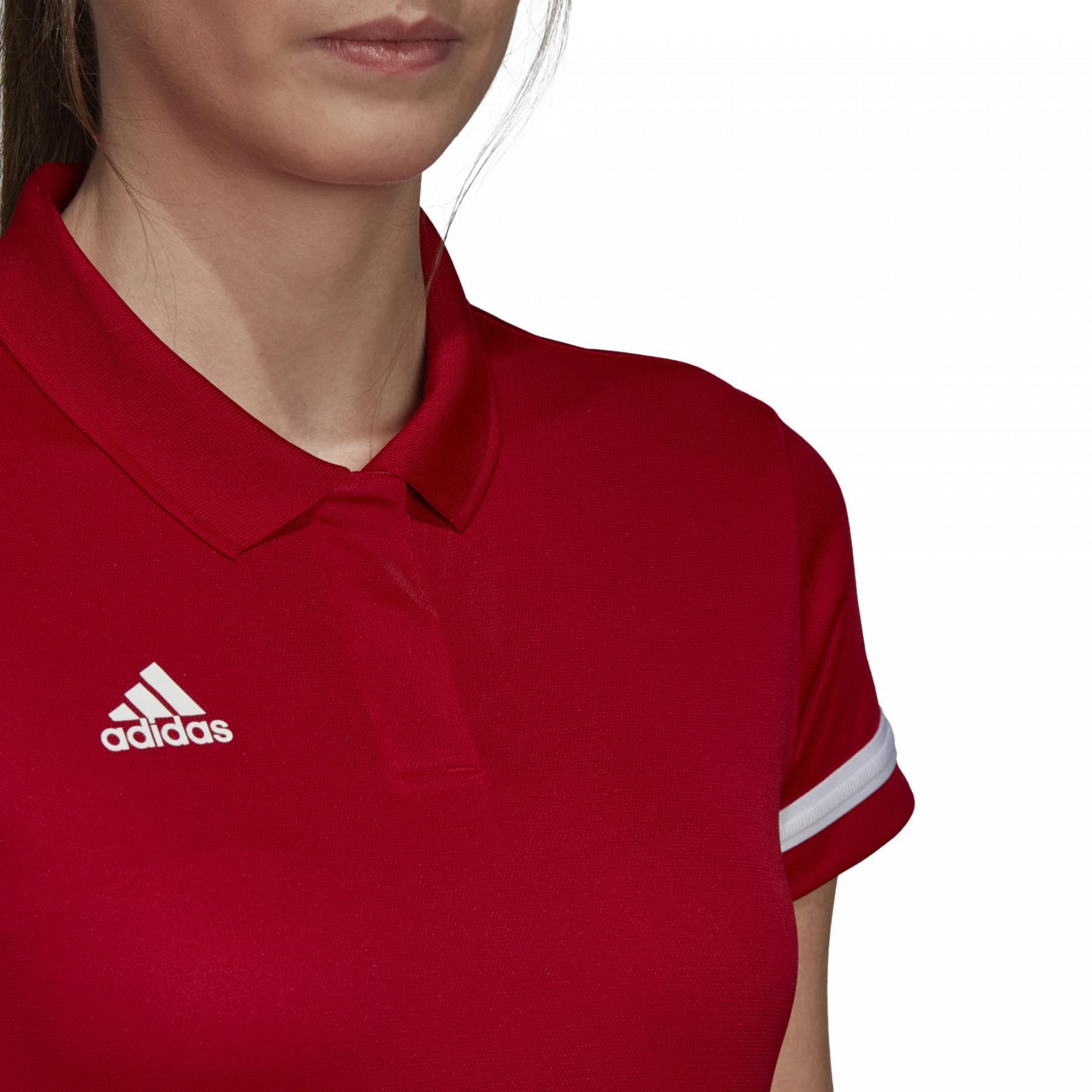 Women's polo shirt adidas Team 19