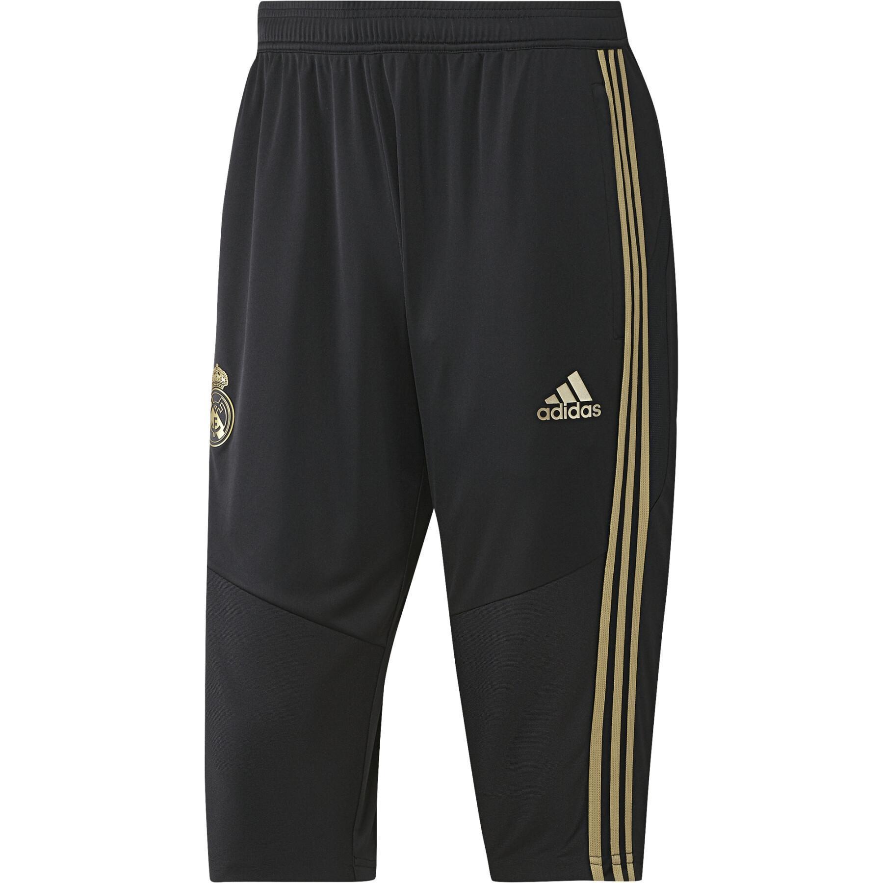 Real Madrid adidas 2023/24 AEROREADY Training Pants - Black