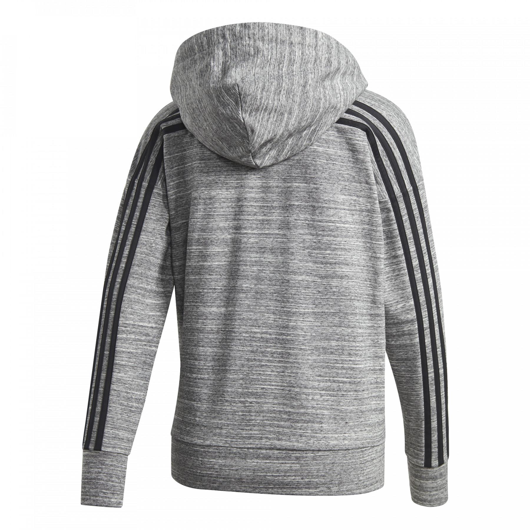 Women's hooded sweatshirt adidas Must Haves Mélange