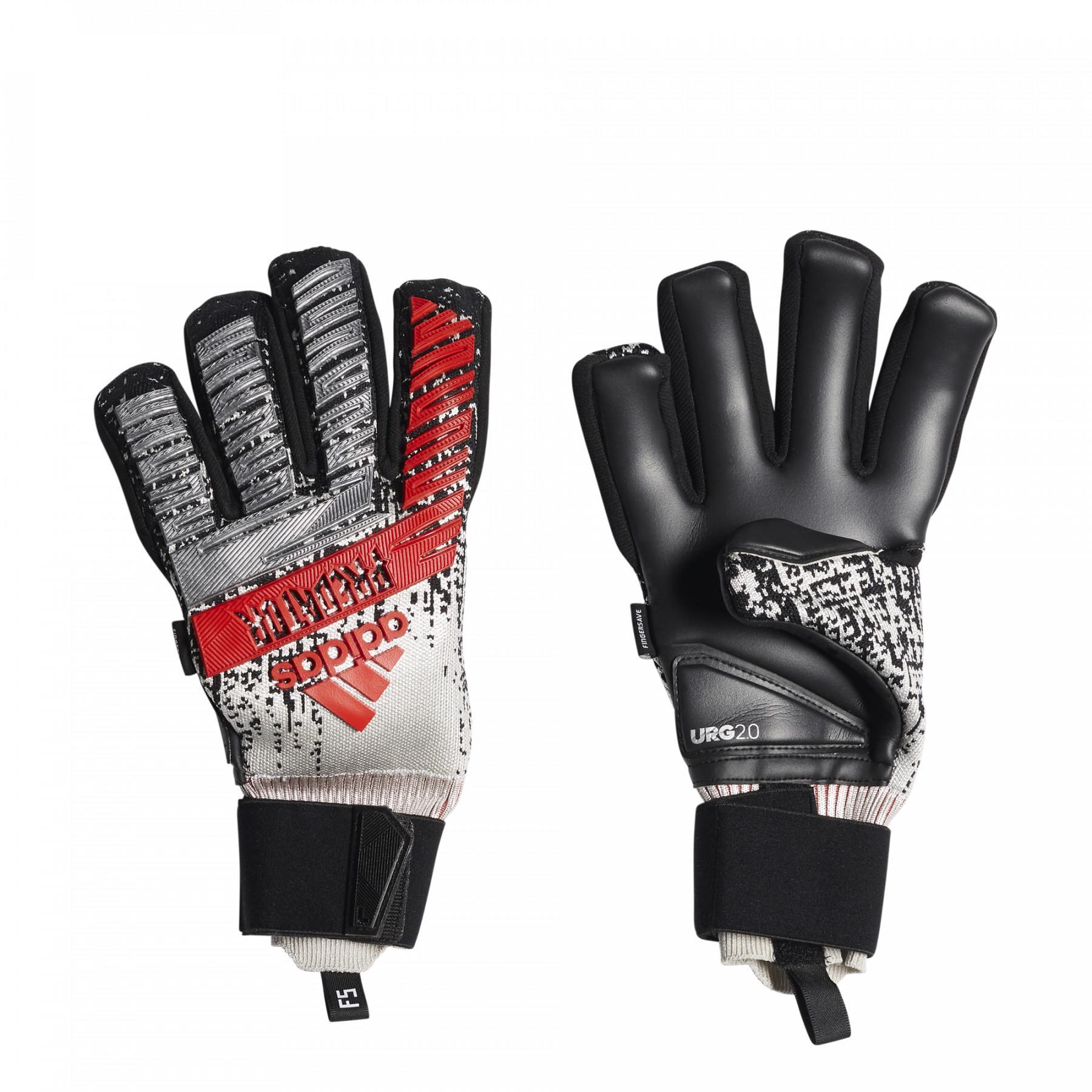 Goalkeeper gloves adidas Predator Pro Fingersave