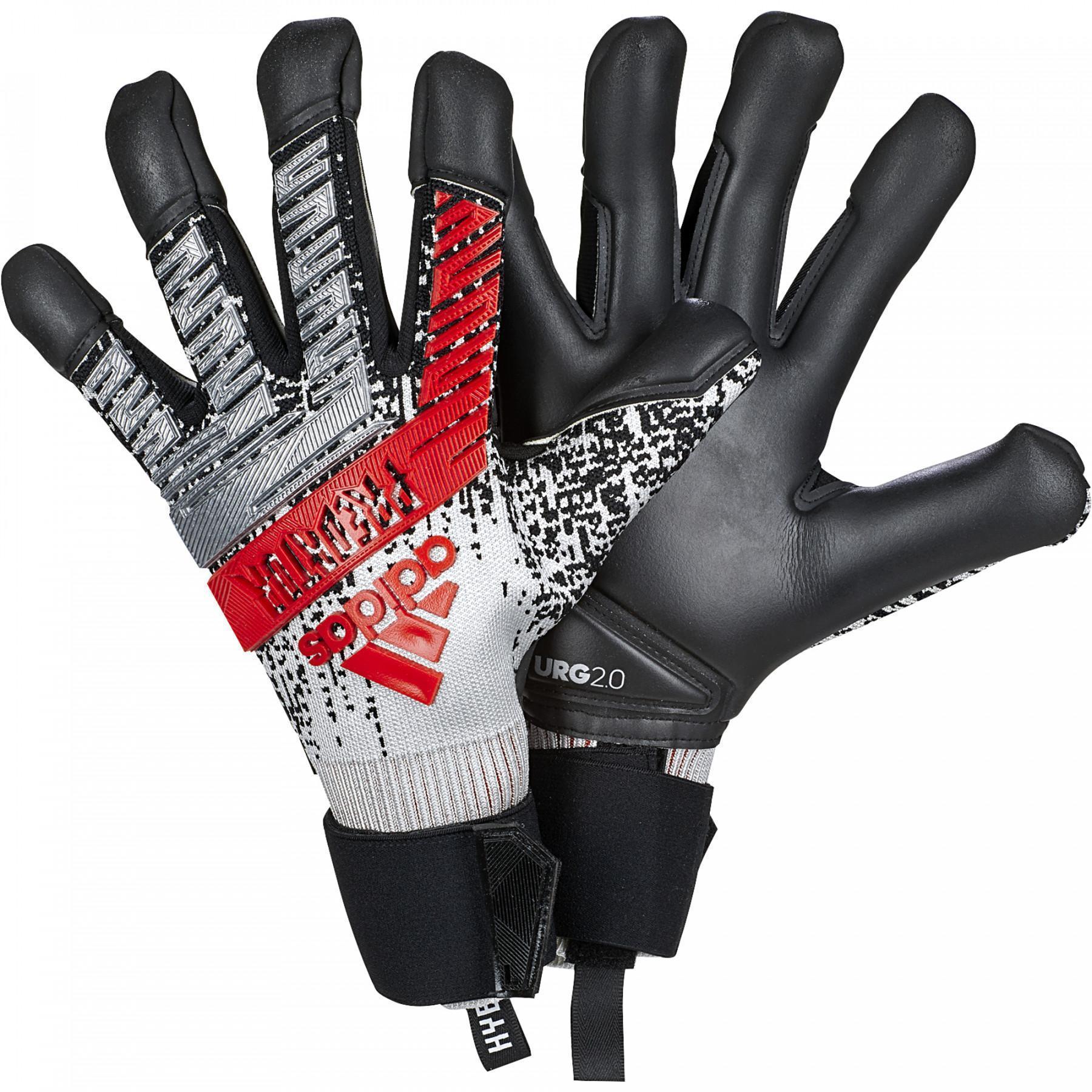 fábrica síndrome Susteen Goalkeeper gloves adidas Predator Pro Hybrid