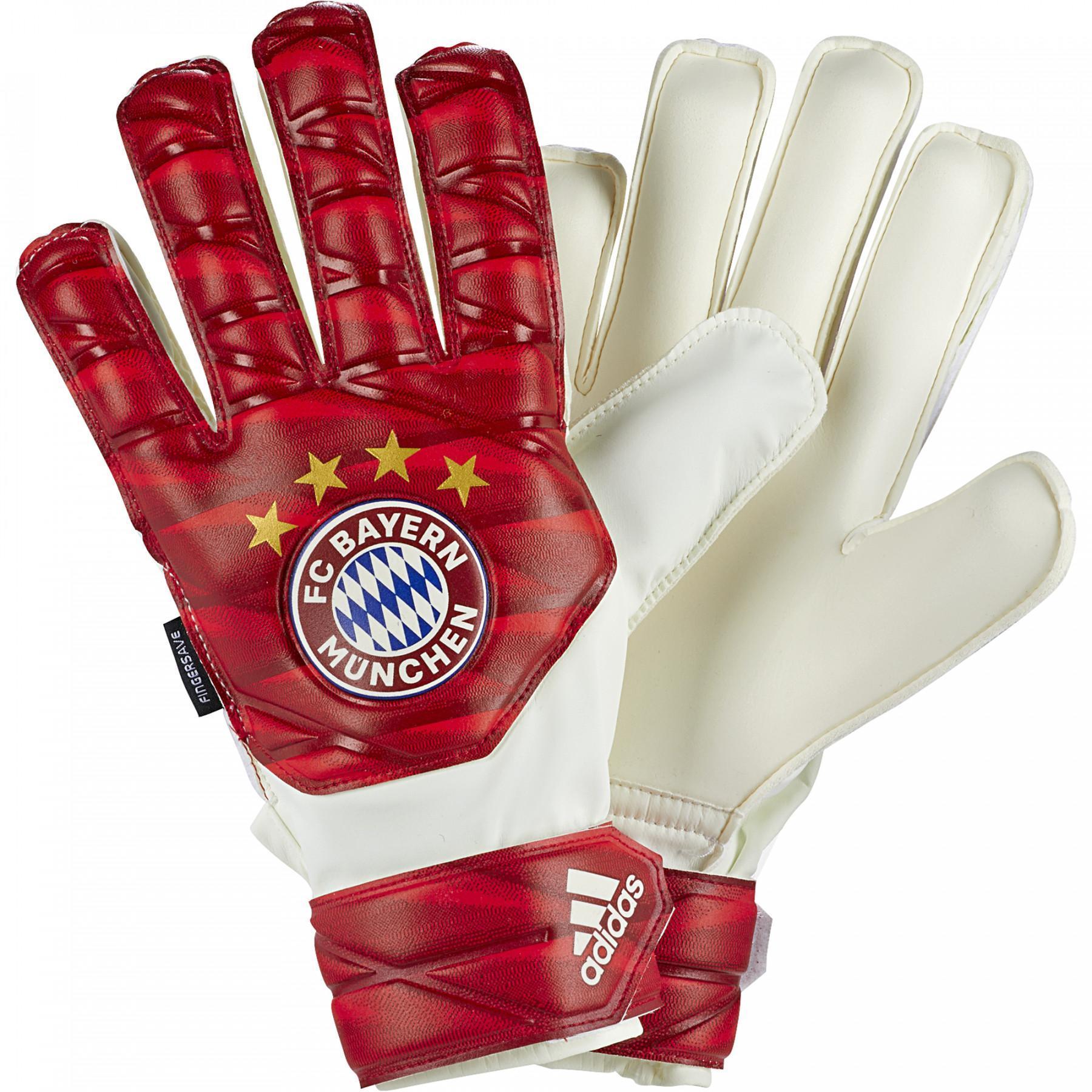 Children's goalie gloves Bayern Munich
