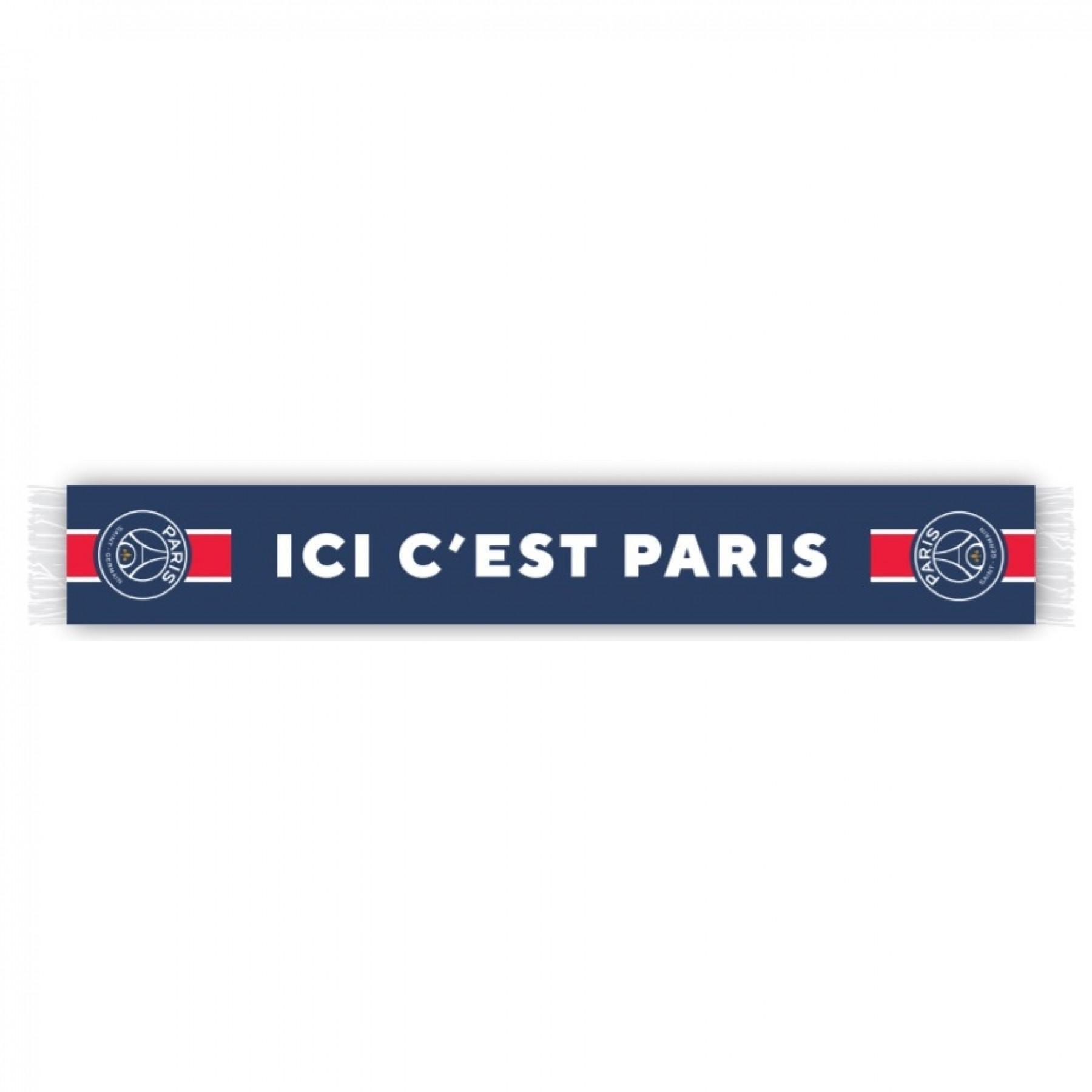 Scarf PSG ICI C'EST PARIS
