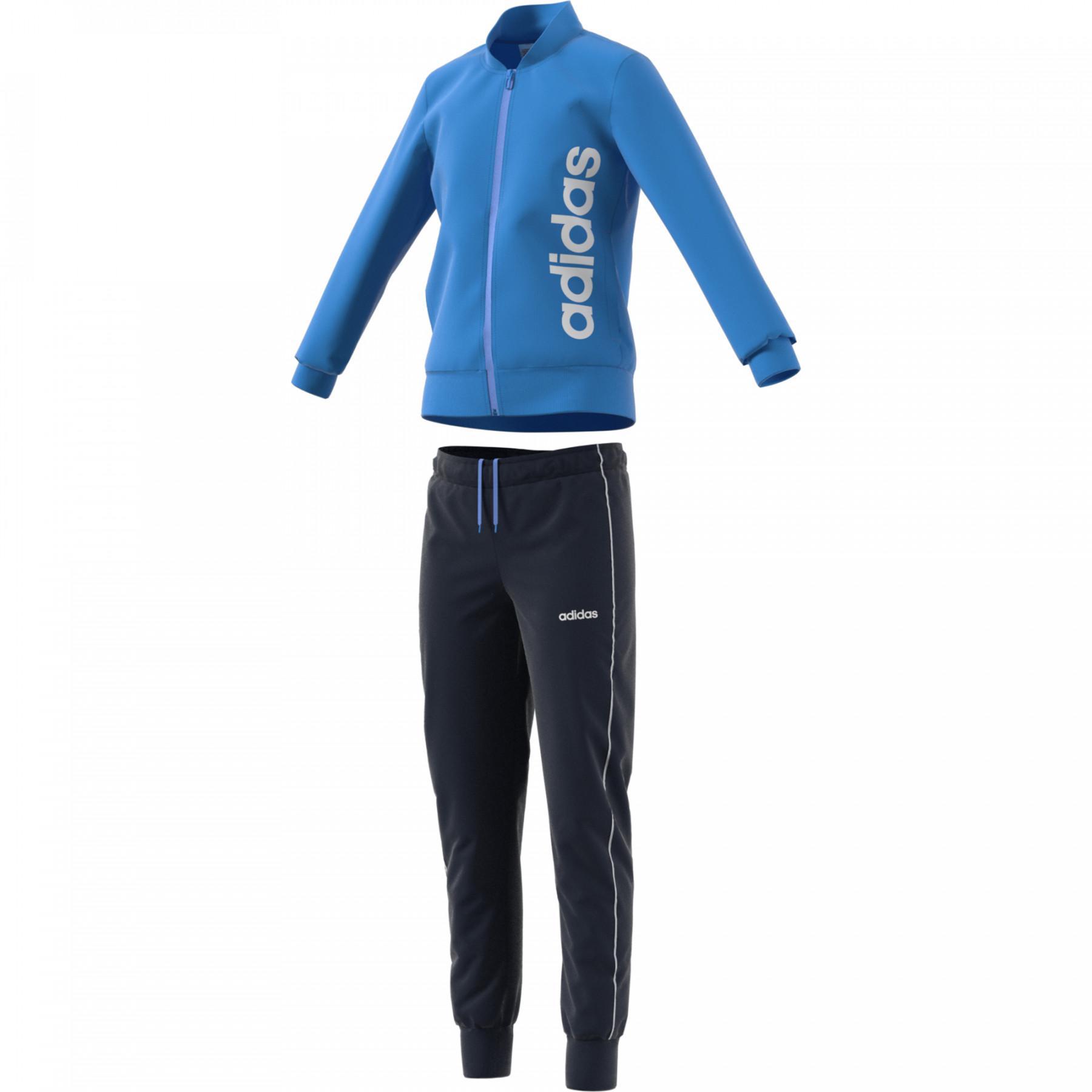 Women's tracksuit for children adidas Performance Core