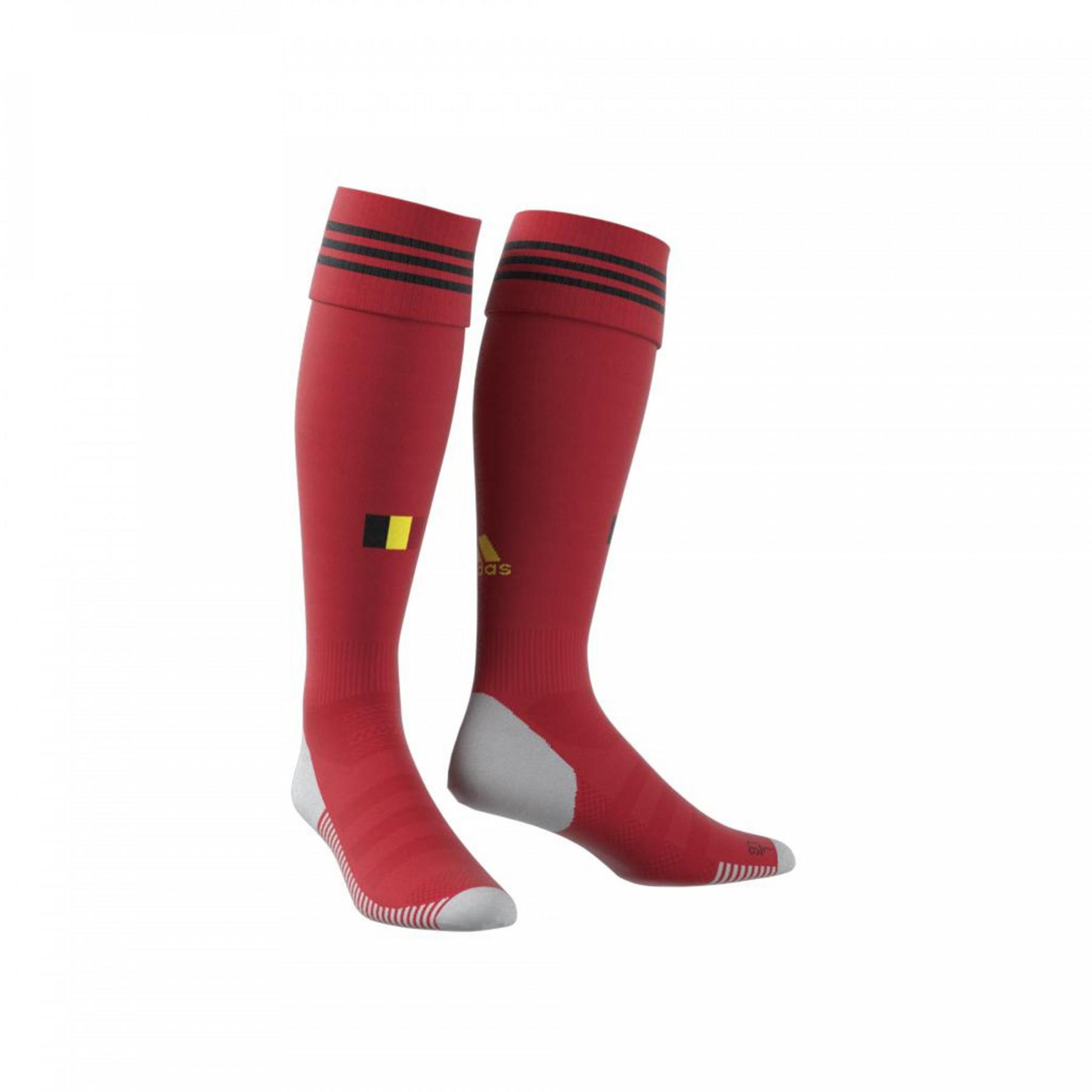 Home socks Belgique 2020