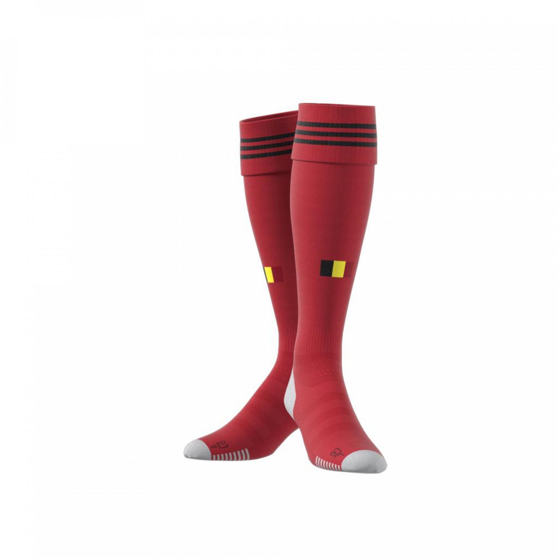 Home socks Belgique 2020