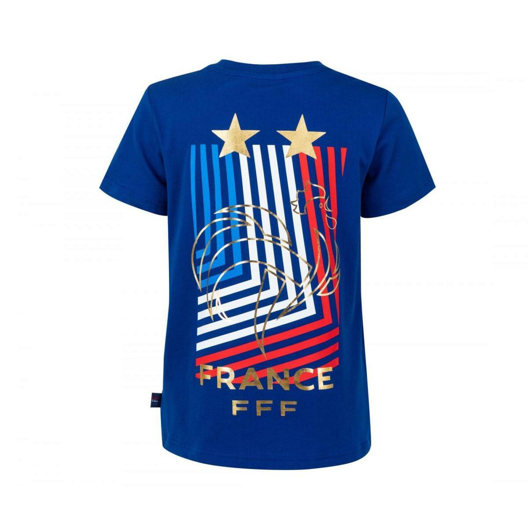 T-shirt child team of France 2022/23 Graphic