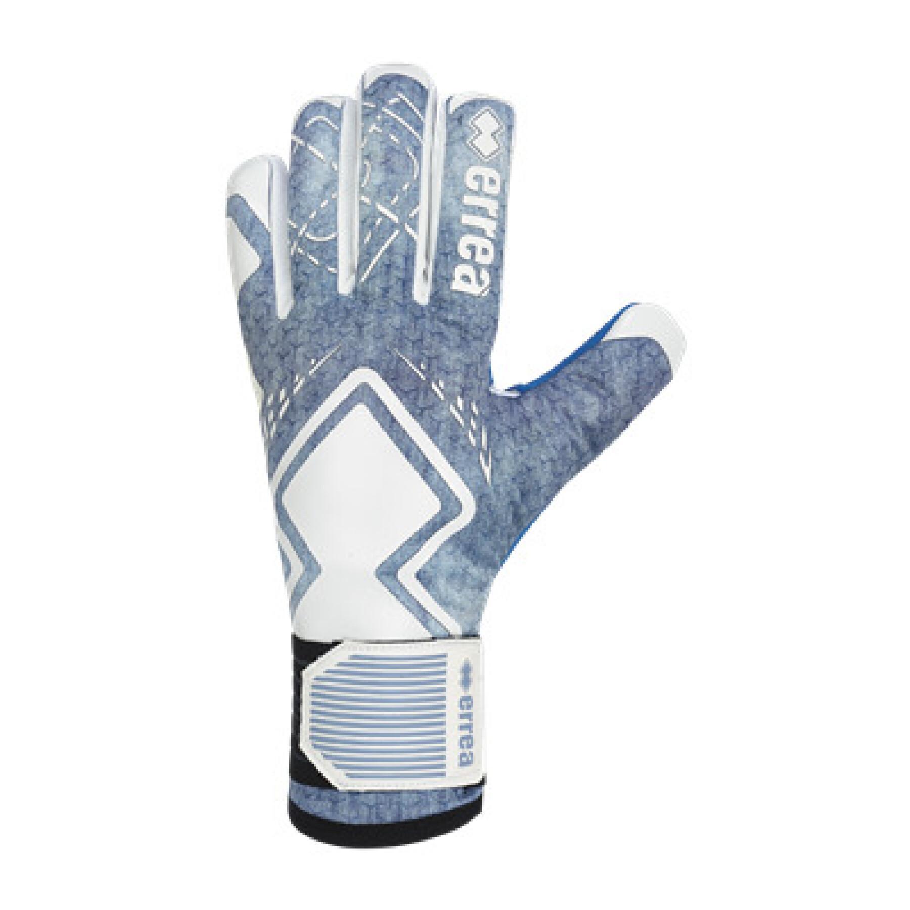 Goalkeeper gloves Errea Vzero The Icon Jeans Edition