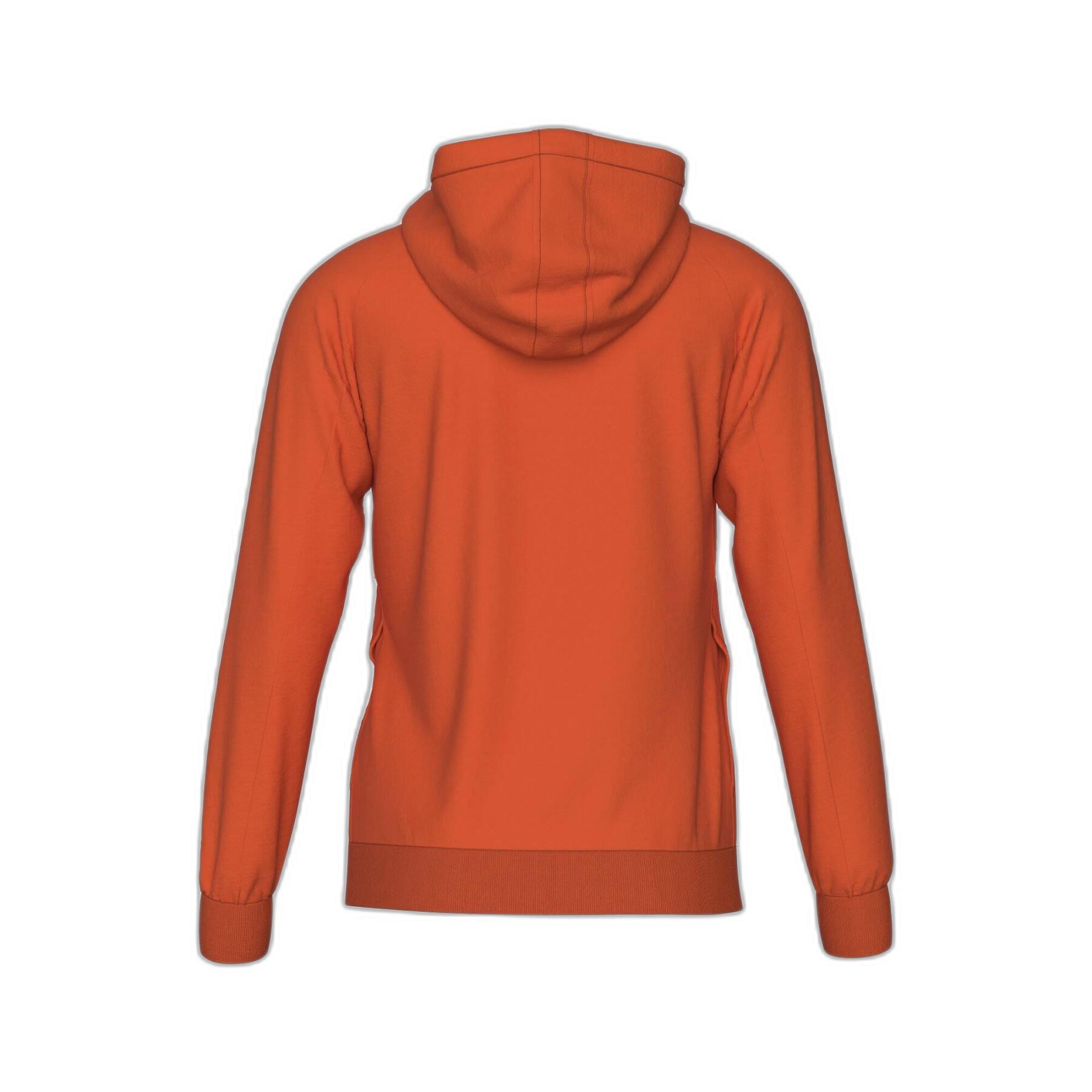 Sweat zipped hoodie for women Errea Essential Logo