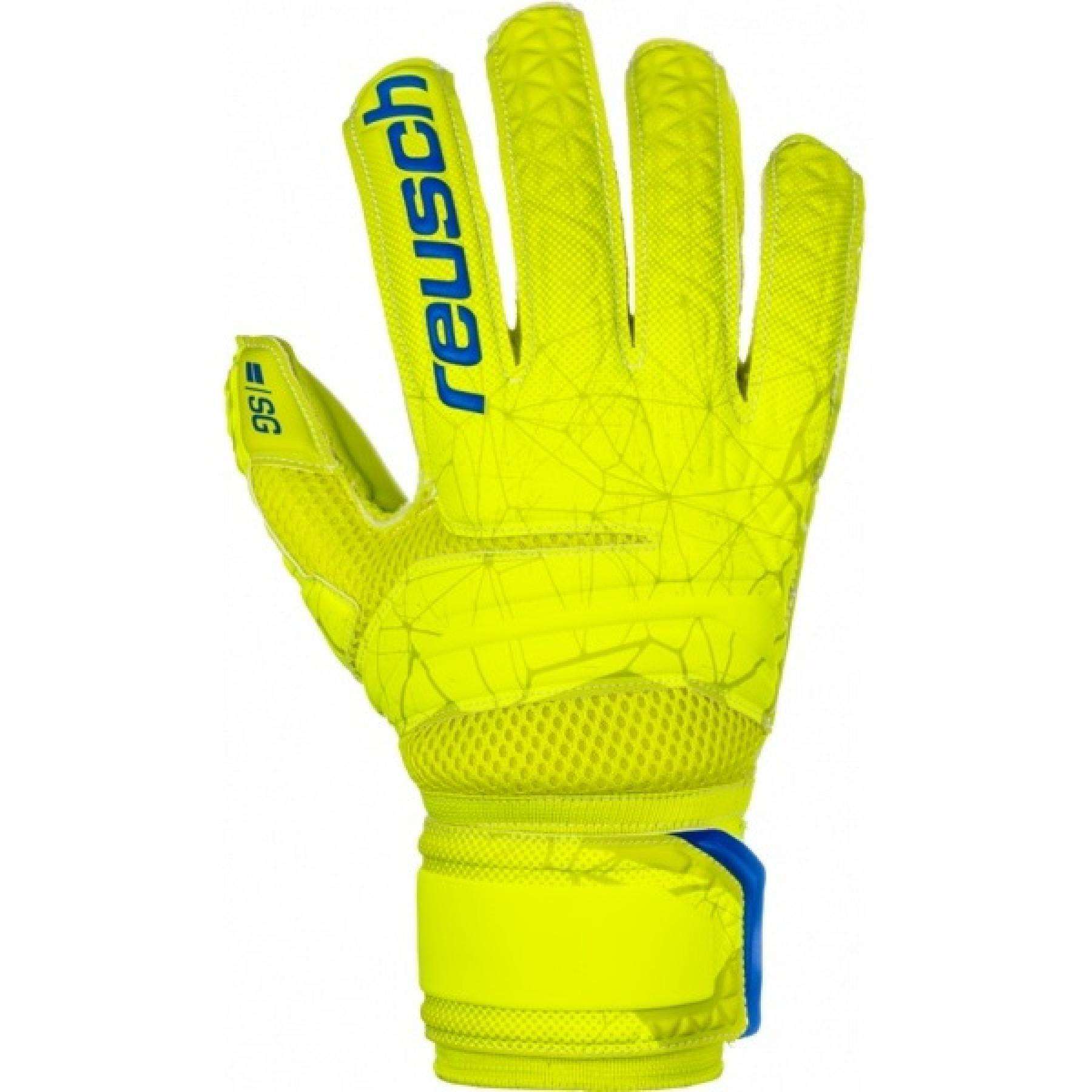 Goalkeeper gloves Reusch Fit Control SG Extra Finger Support