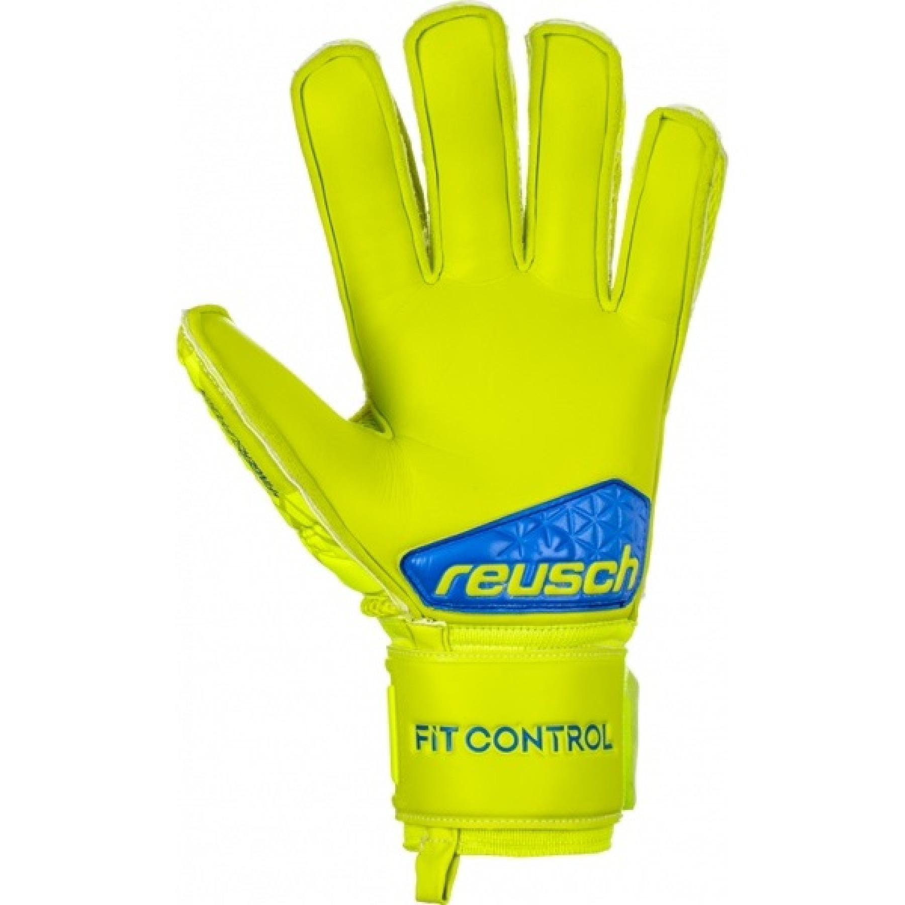 Goalkeeper gloves Reusch Fit Control SG Extra Finger Support