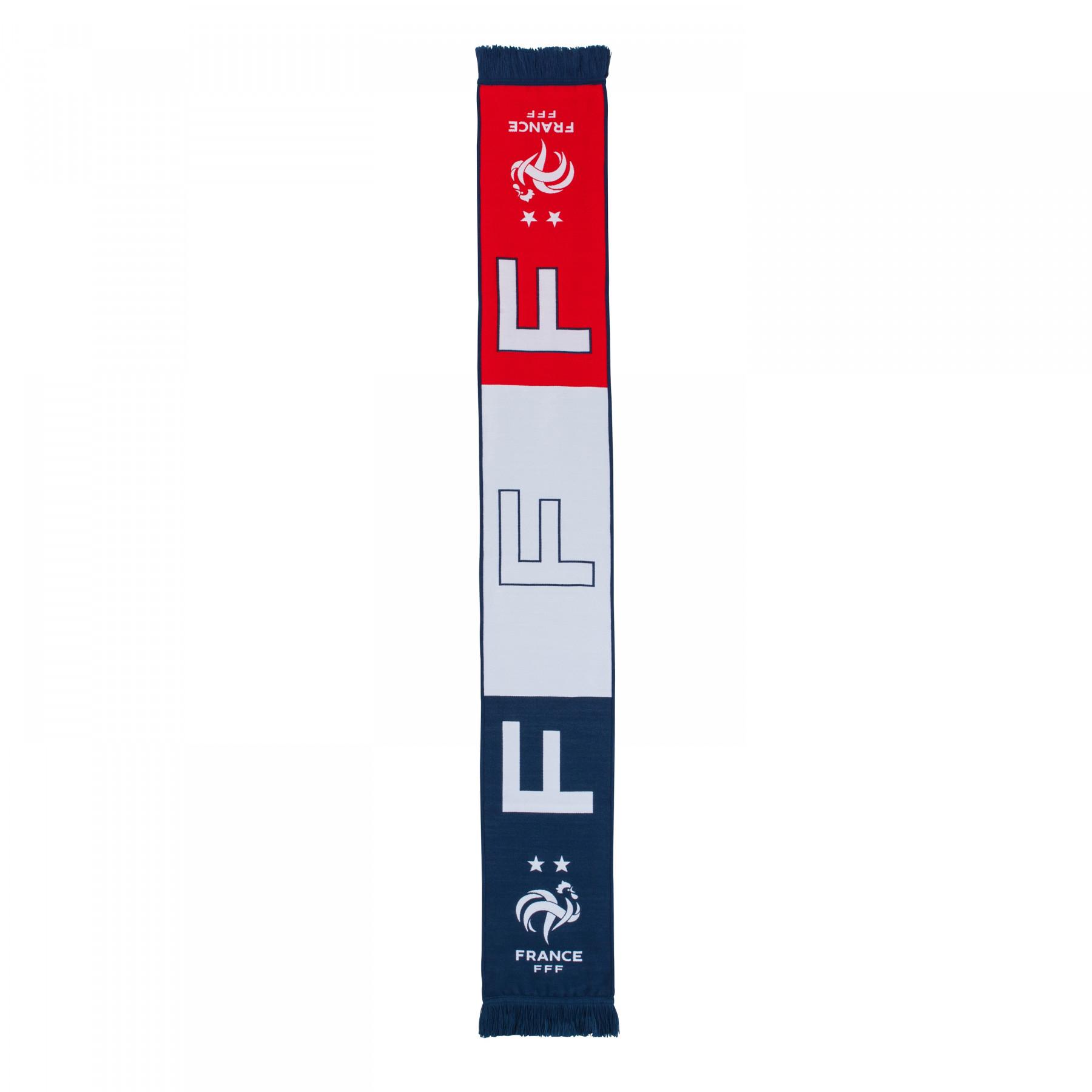 Team scarf from France tricolore