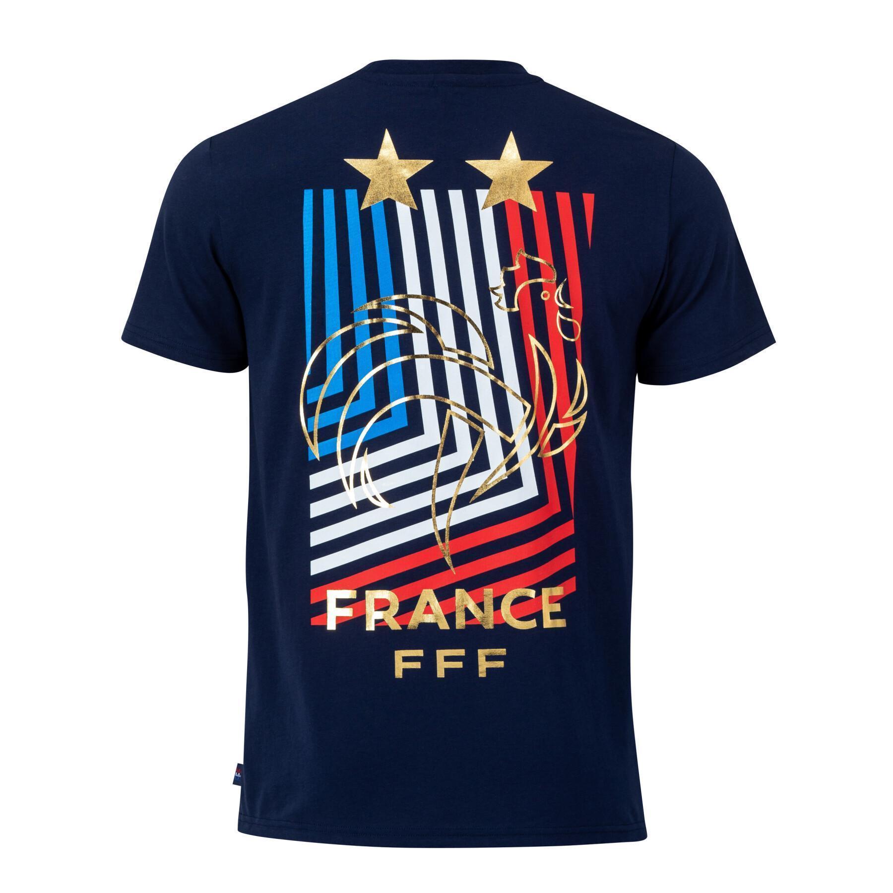 Team T-shirt from France 2022/23 Graphic
