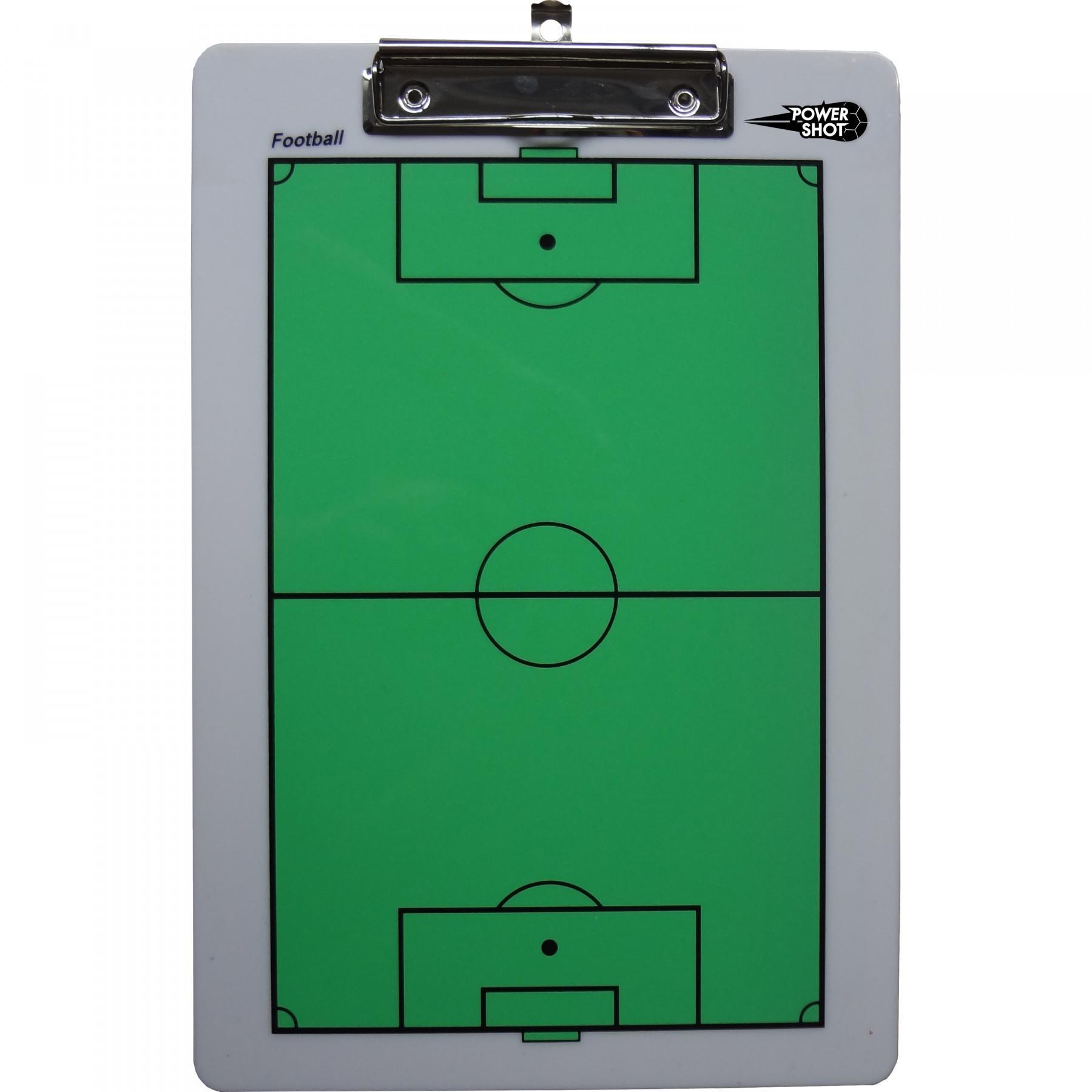 Double-sided soccer tactical panel PowerShot